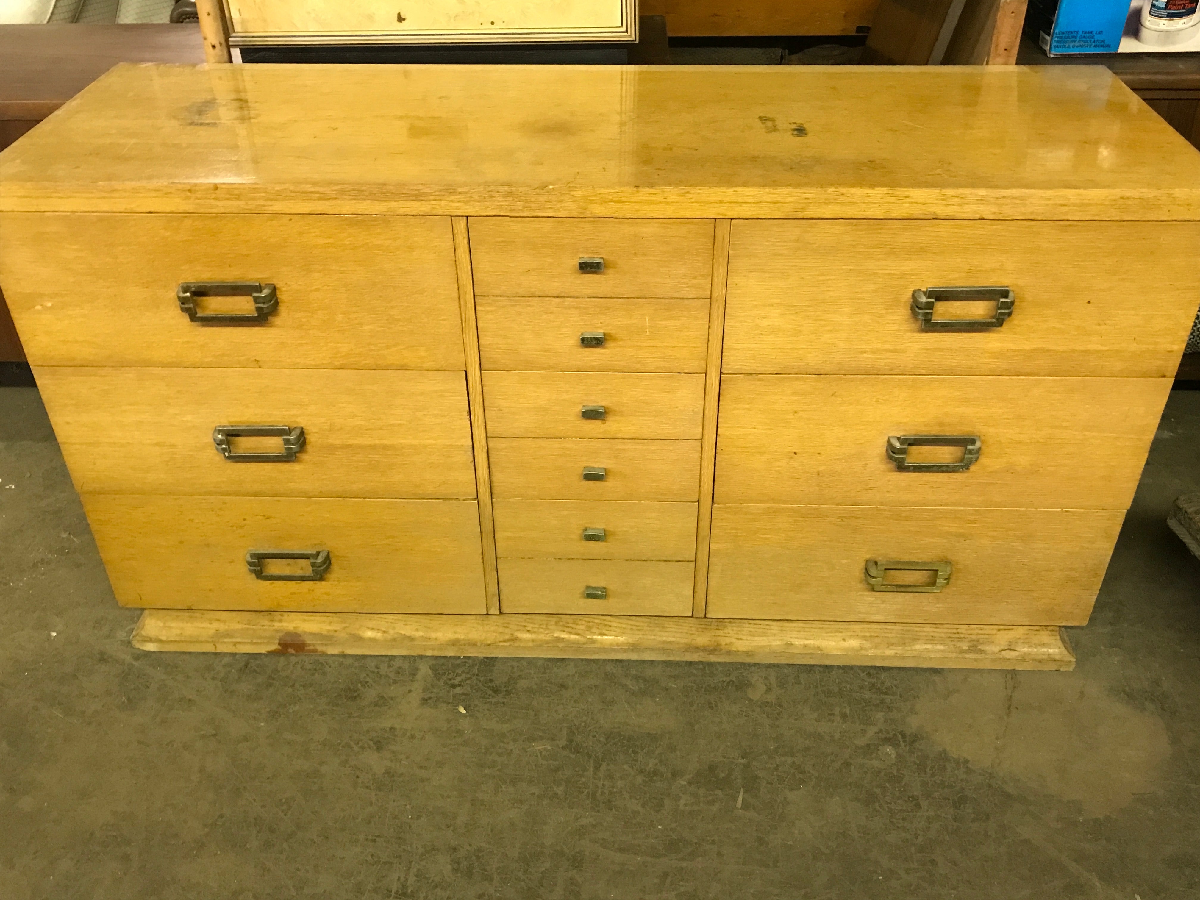 Dresser with Mirror