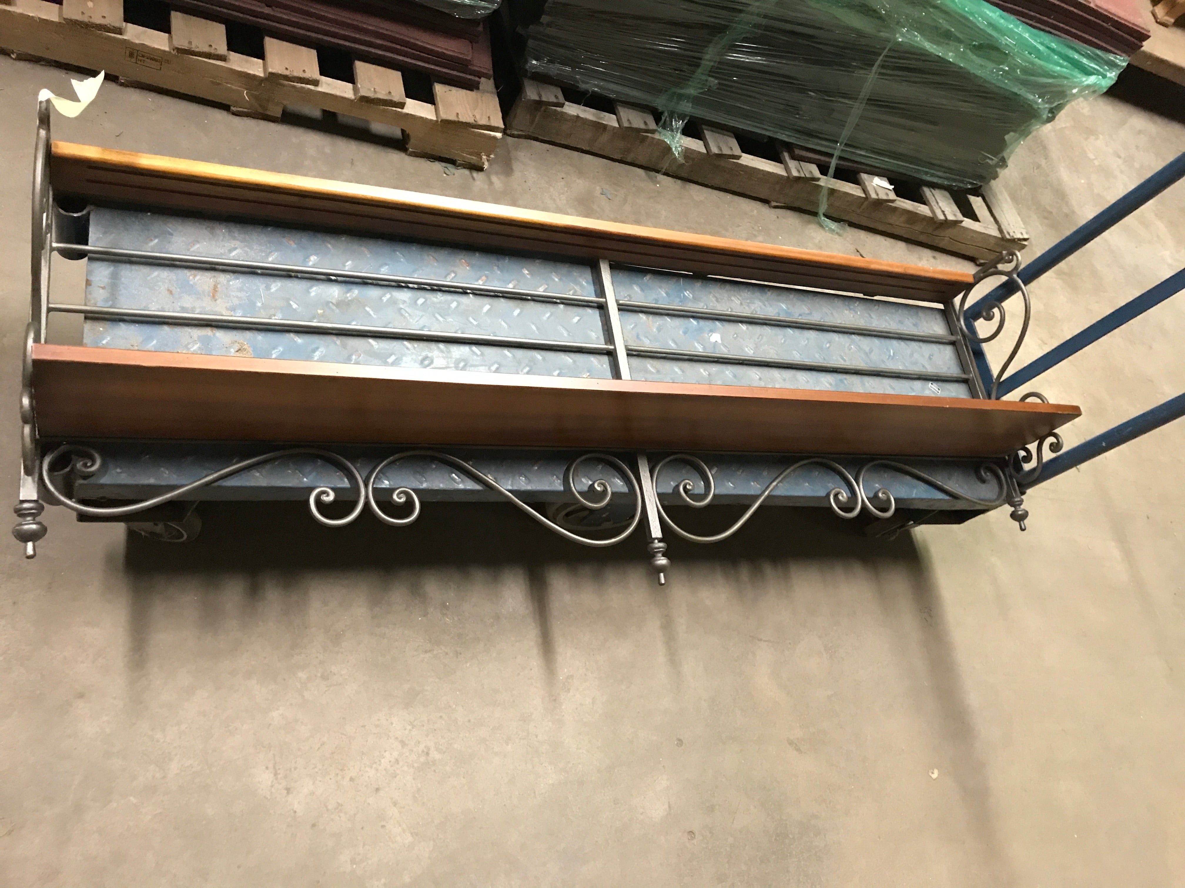 Metal Wall Shelf