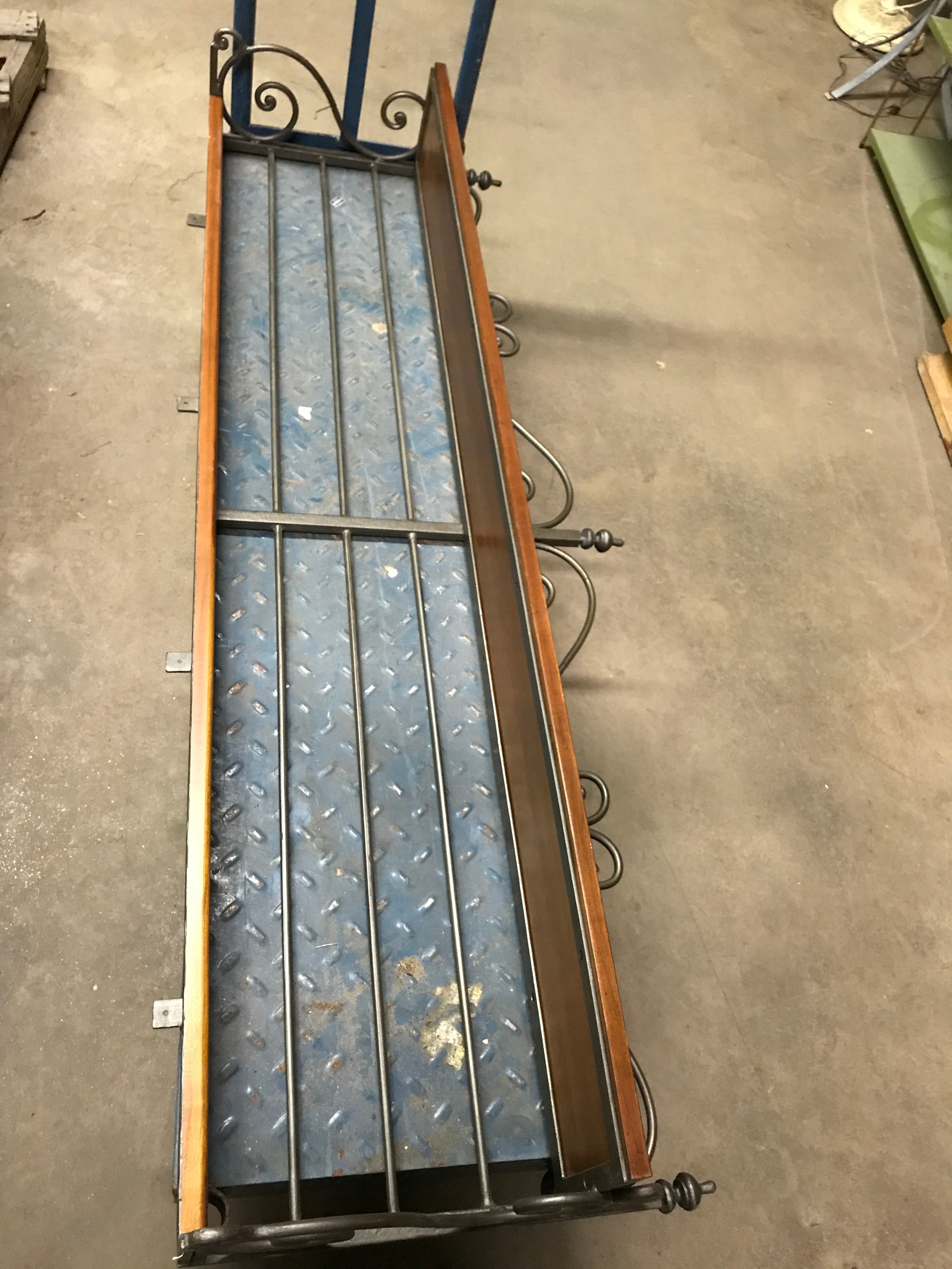 Metal Wall Shelf