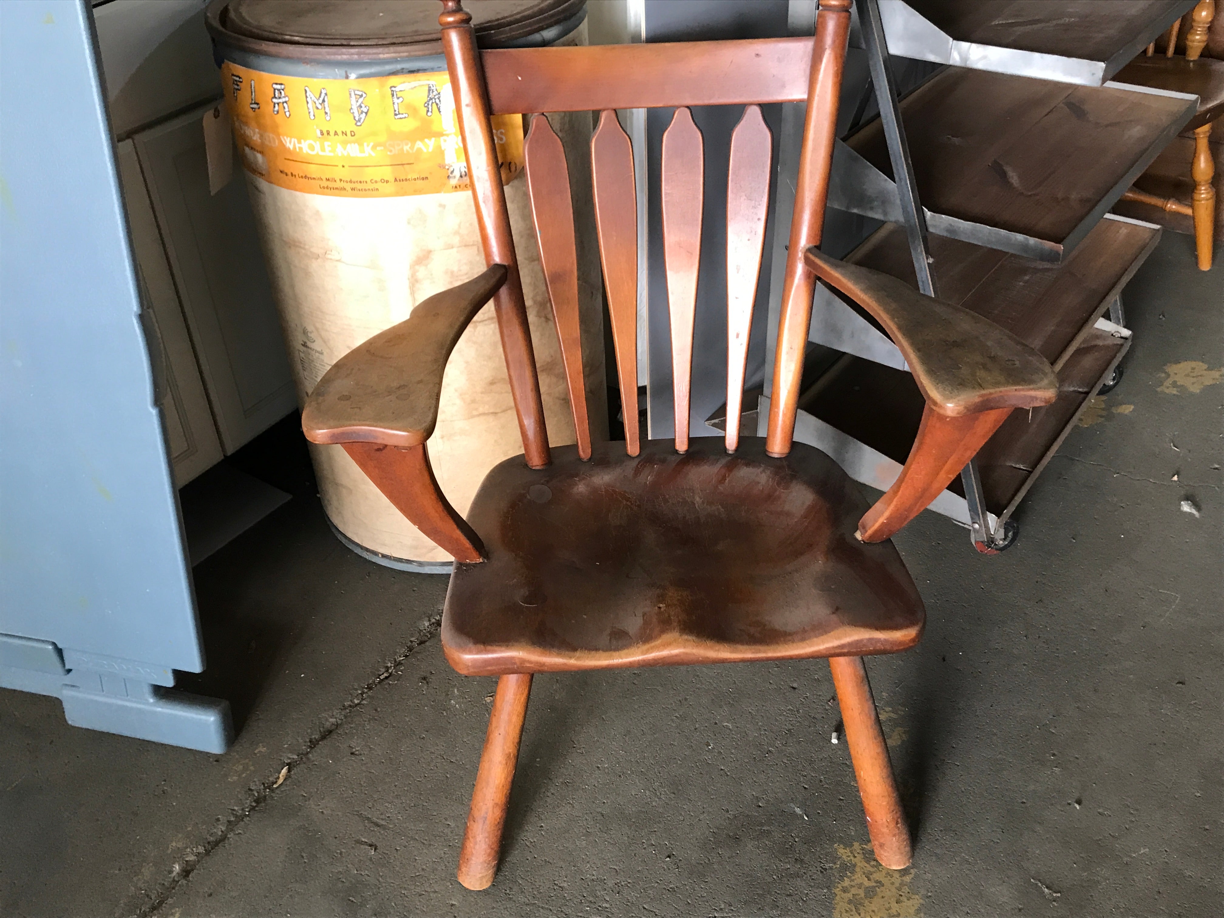 Wood Sitting Chair