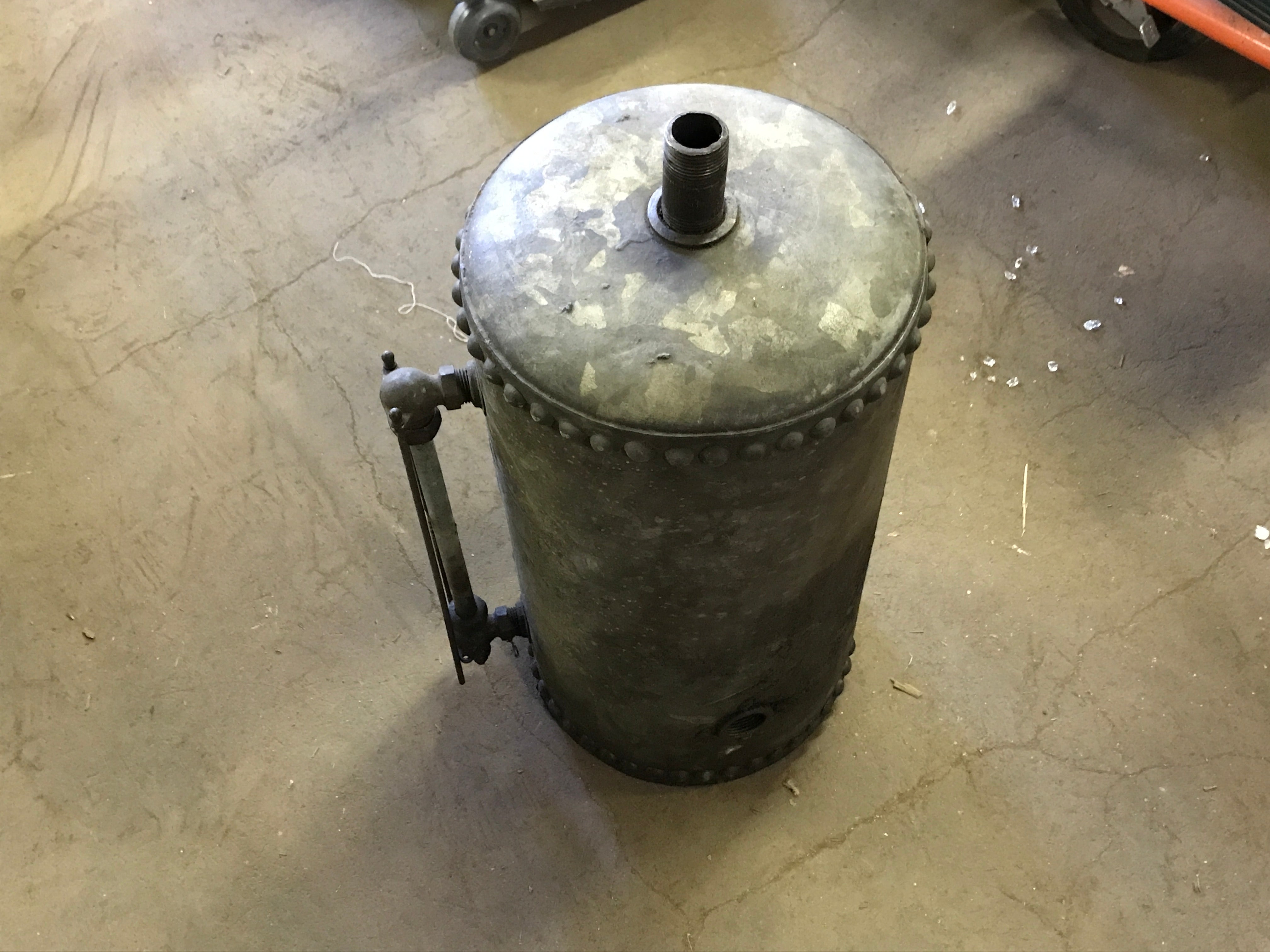 Antique Water Boiler