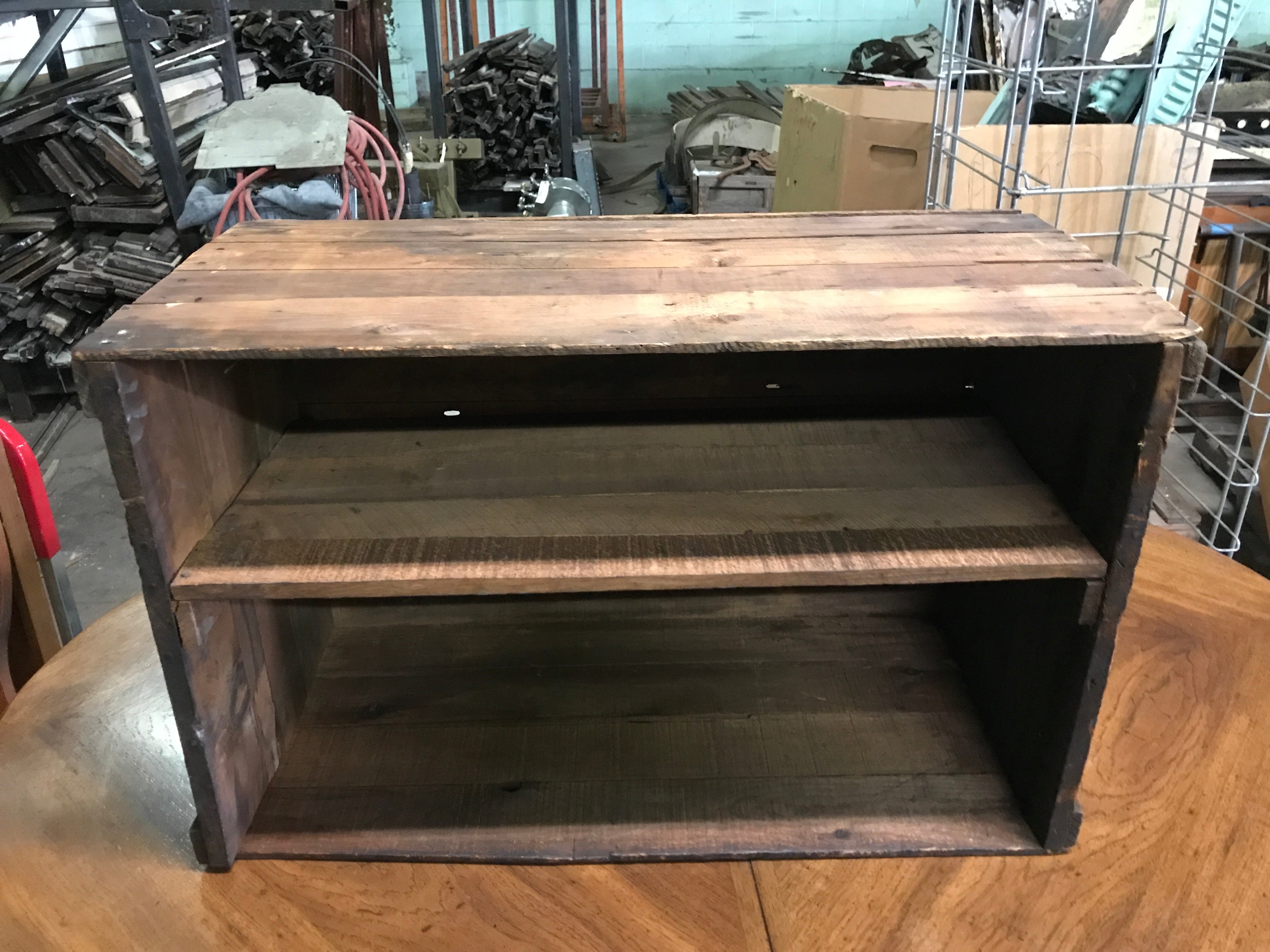 Wooden Crate
