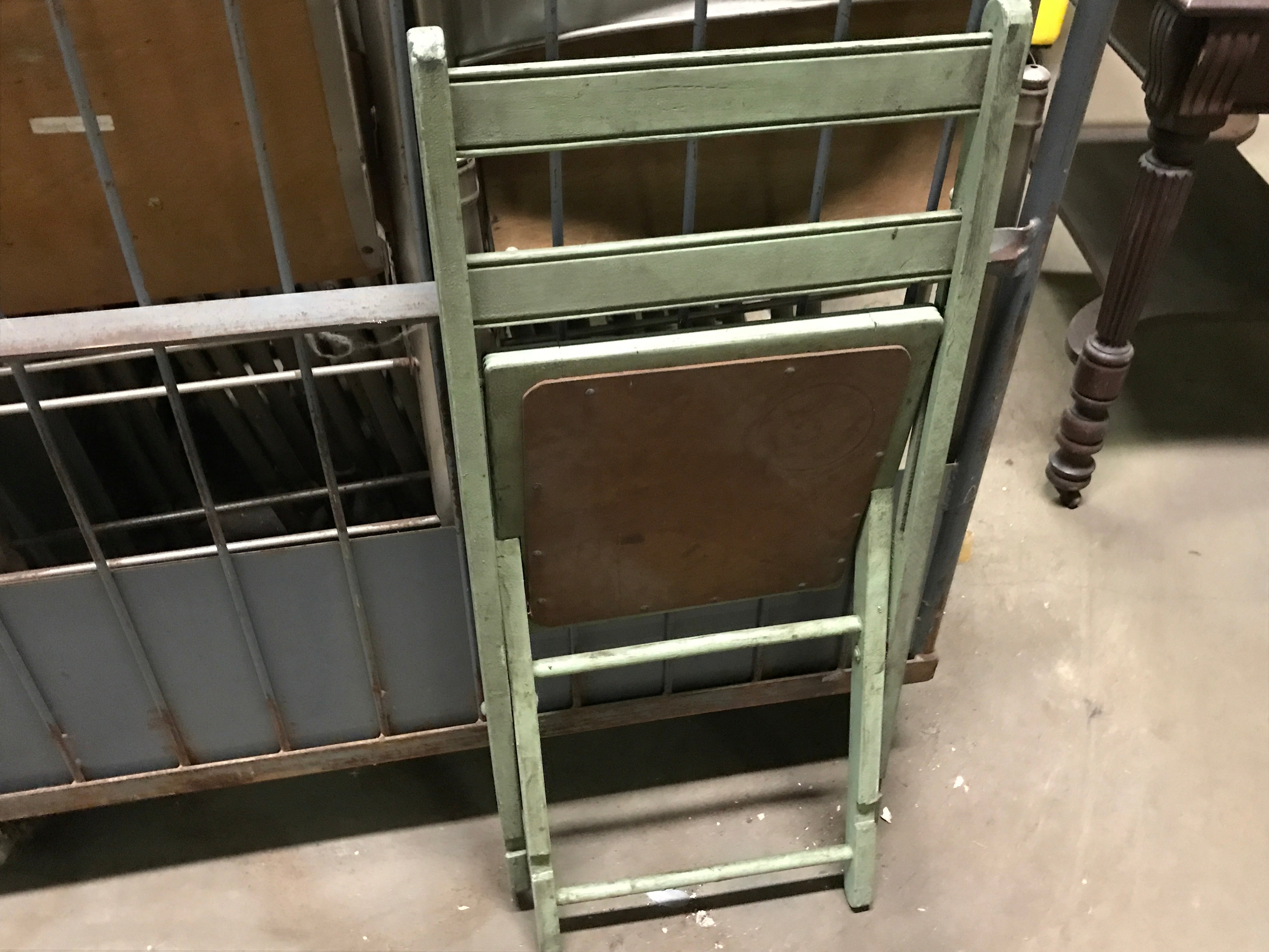 Wood Folding Chair