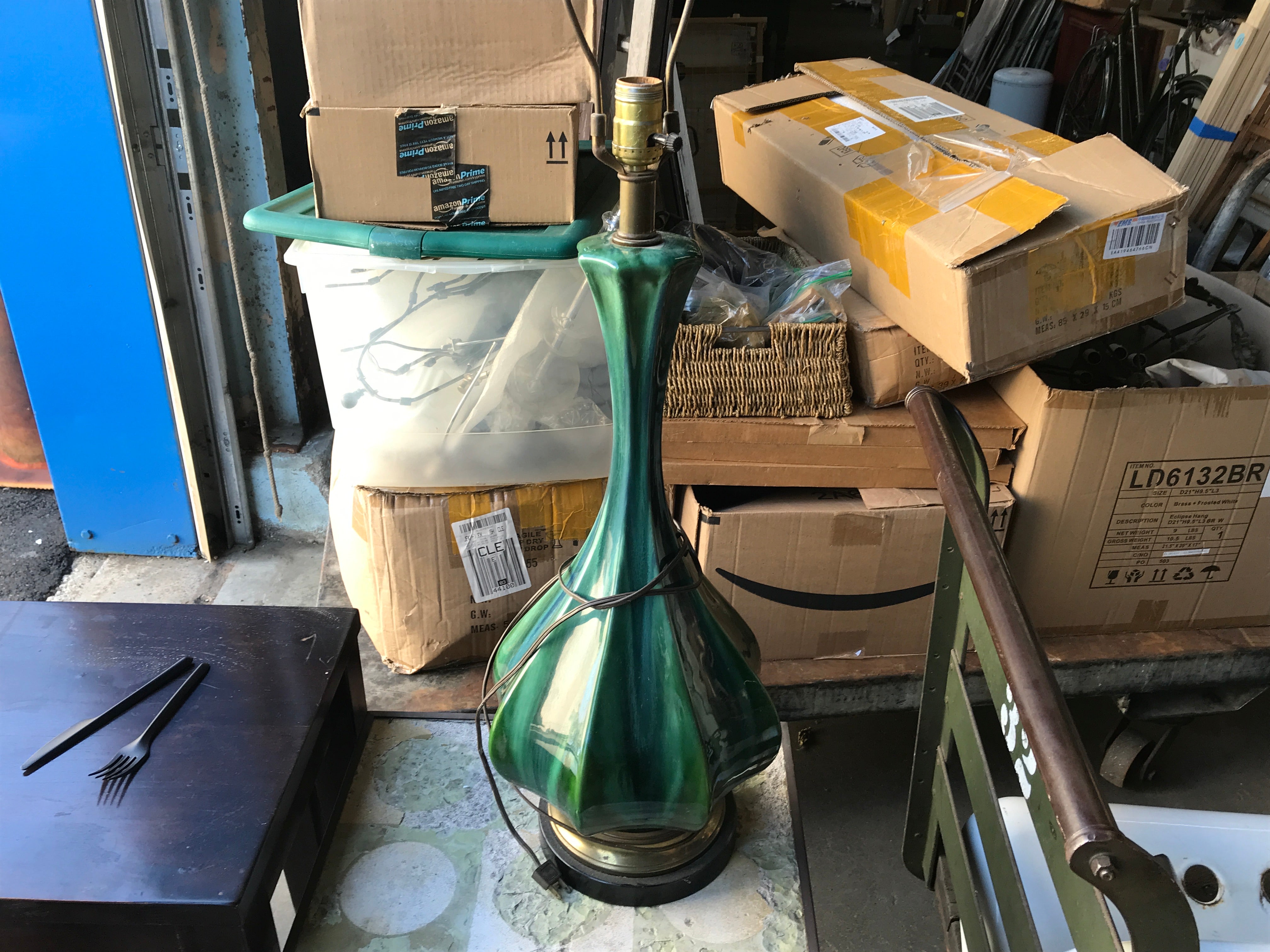 Green Lamp