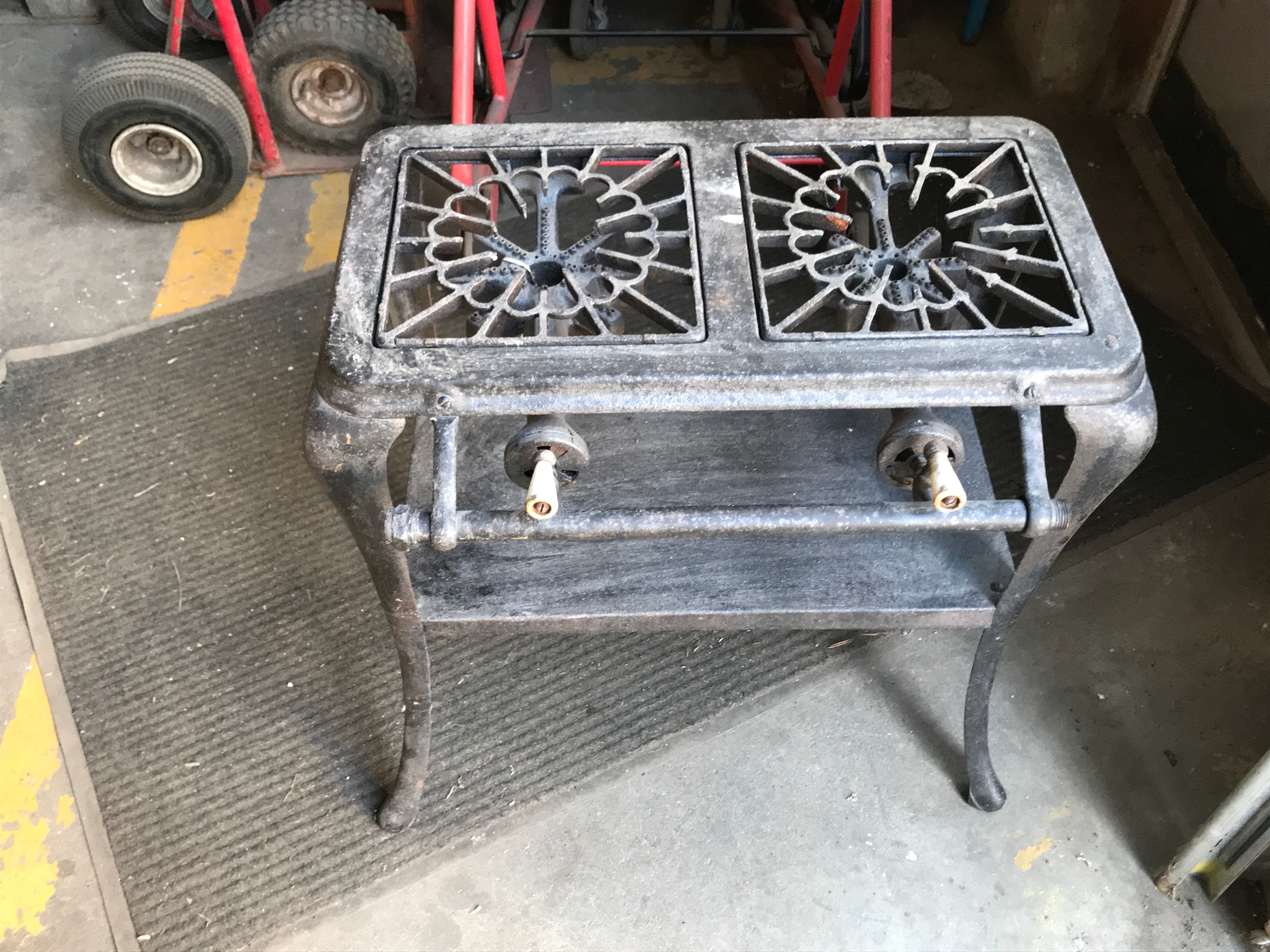 Vintage Gas Stove