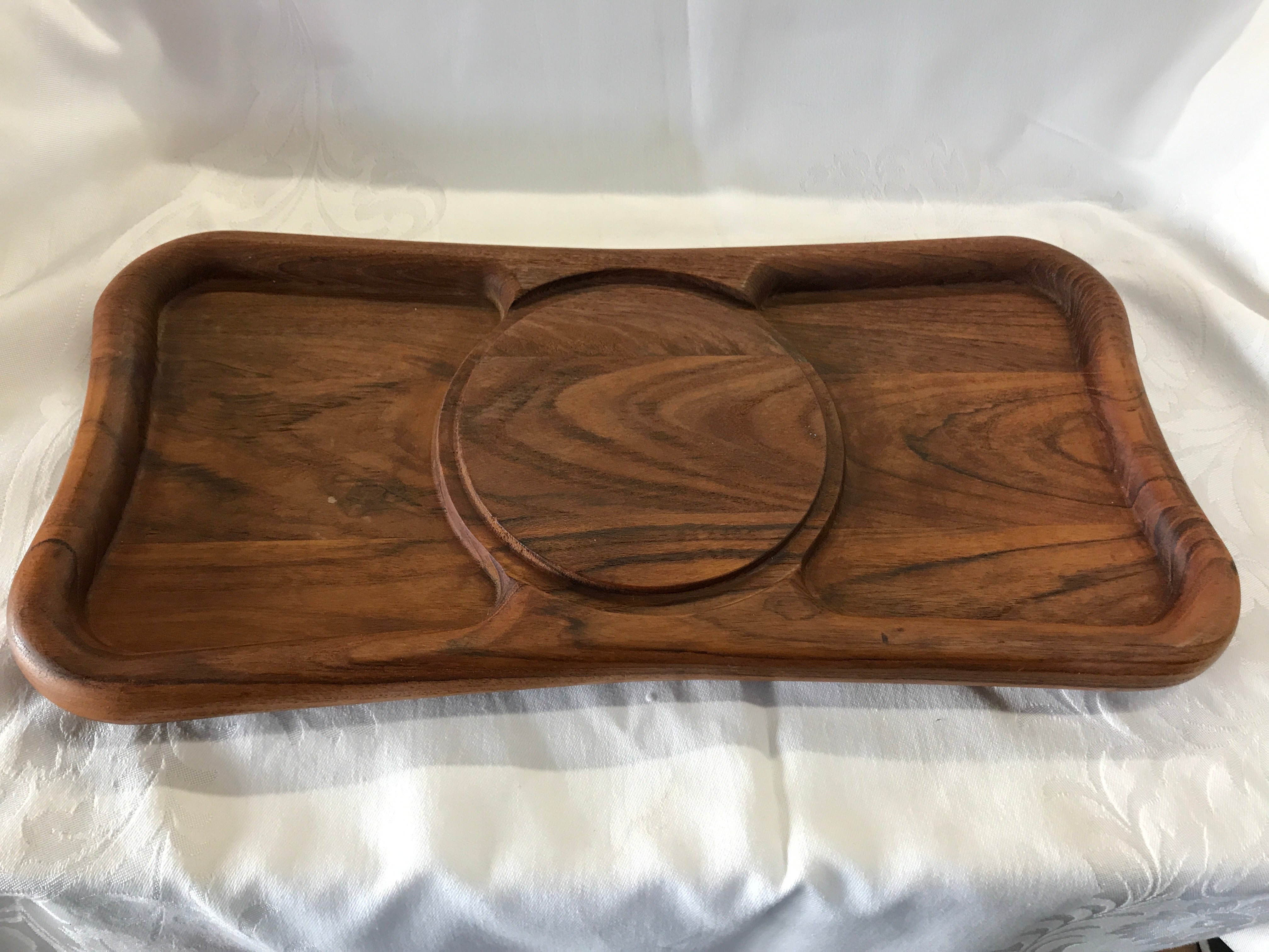 Teak Serving Tray