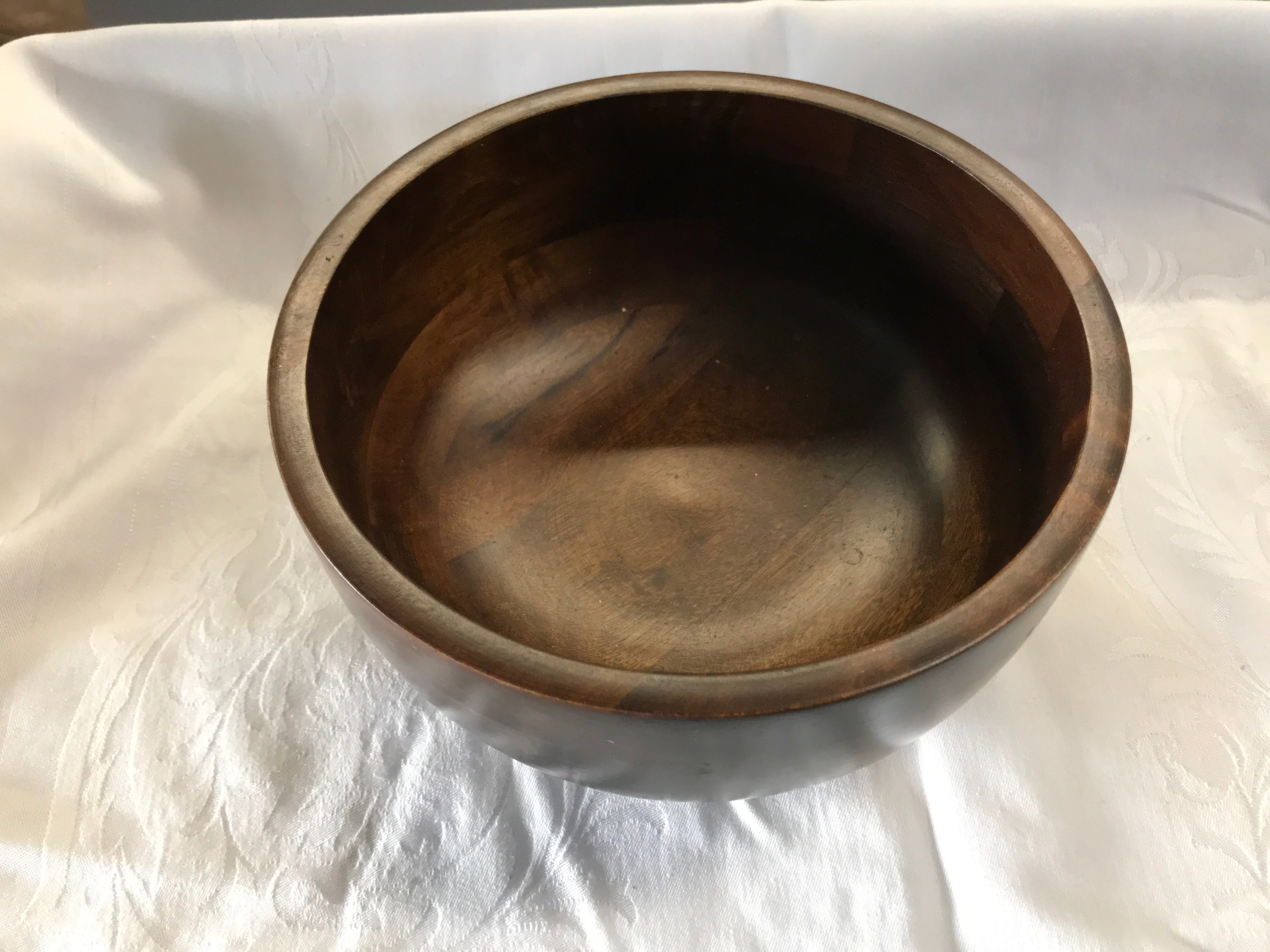 Teak Salad Bowl