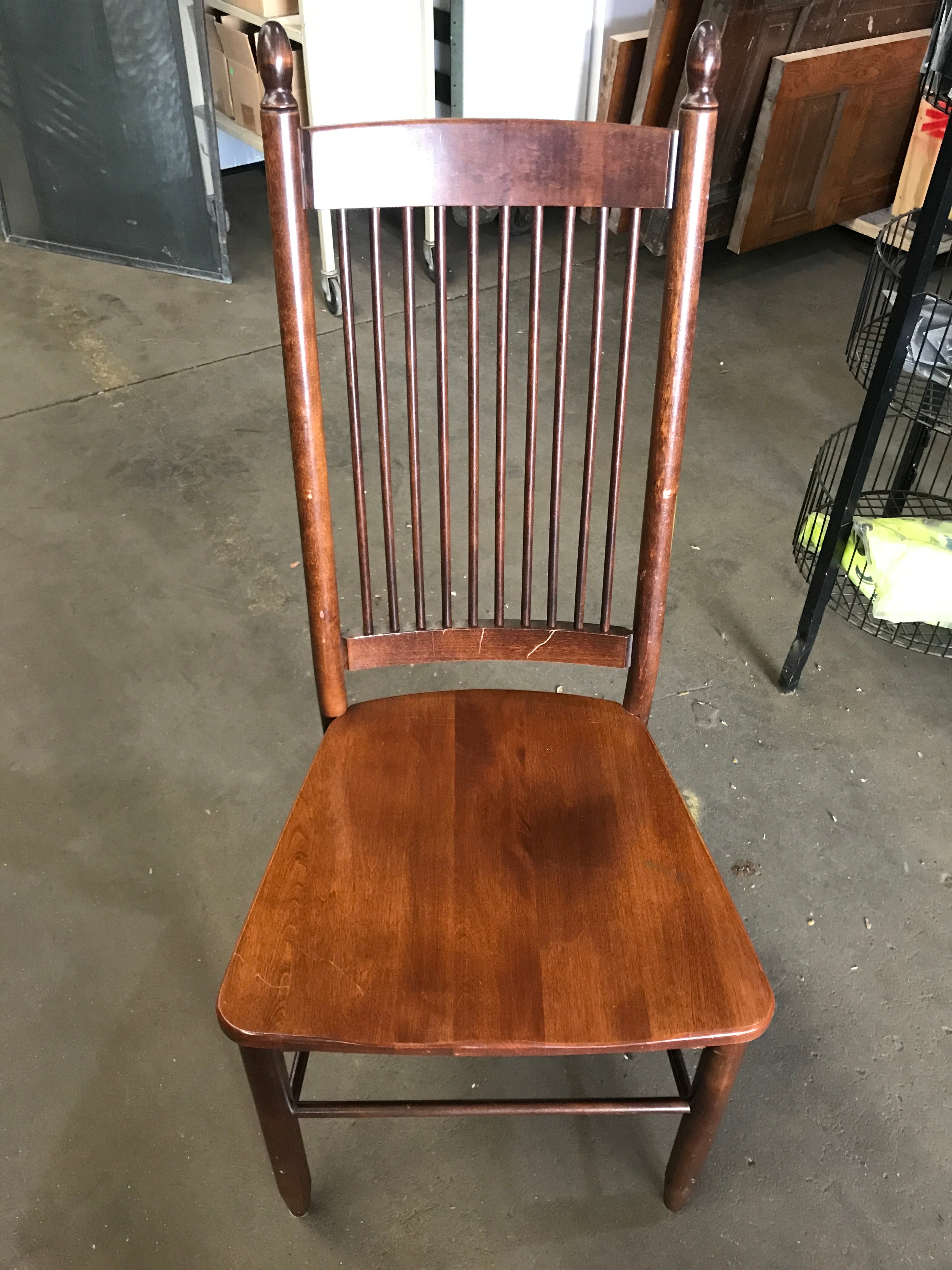 Solid Wooden Chair