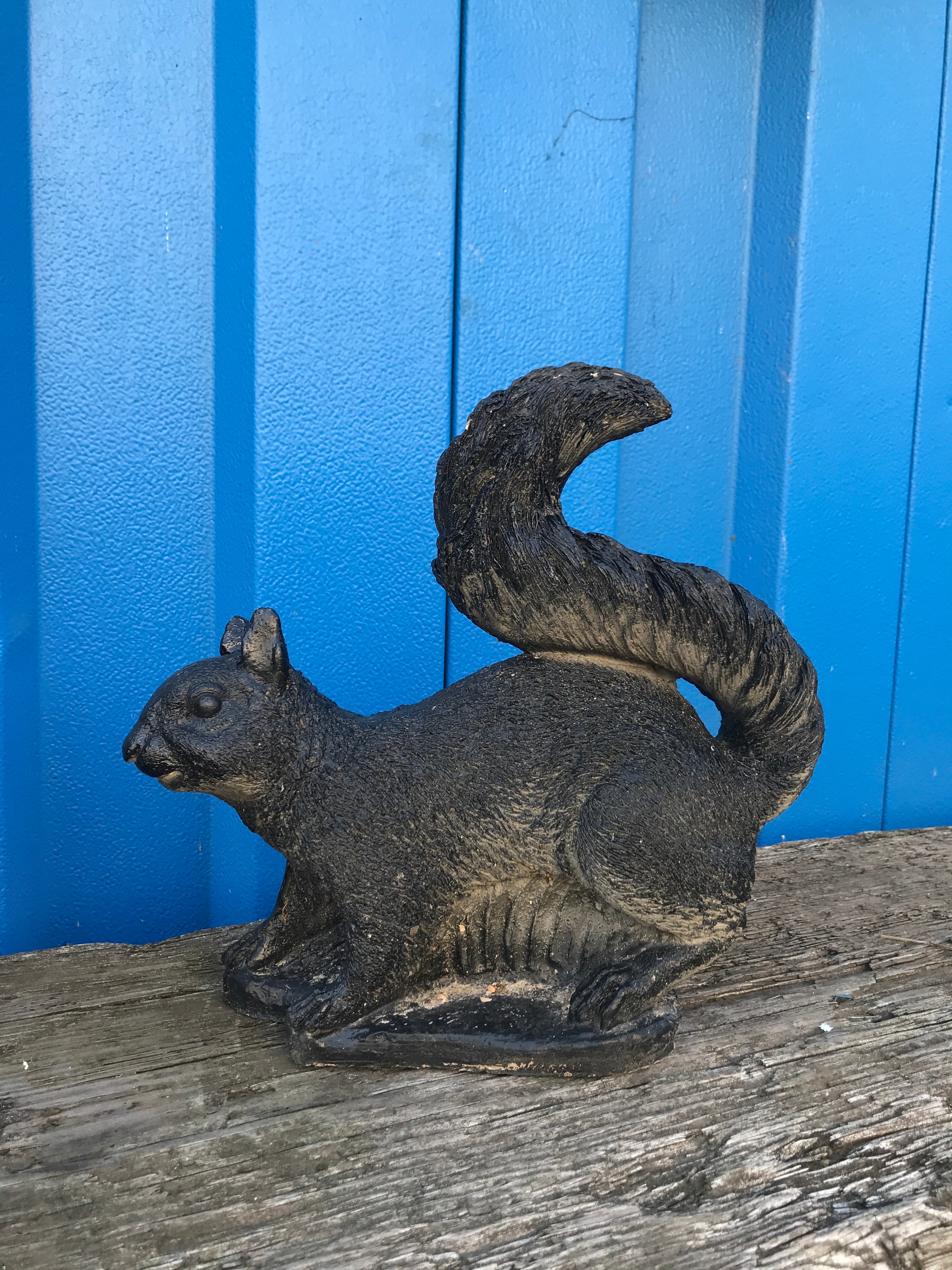 Cement Squirrel