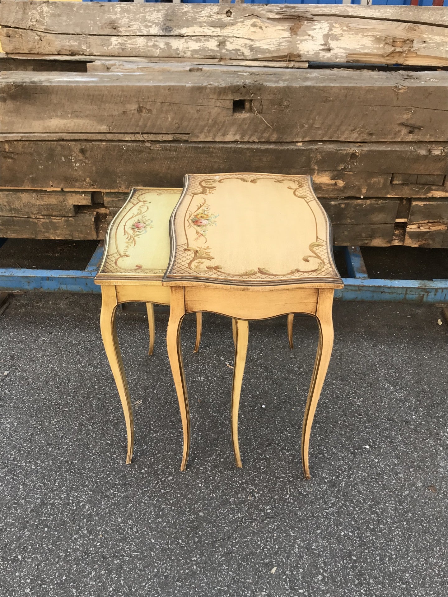 Nesting Tables