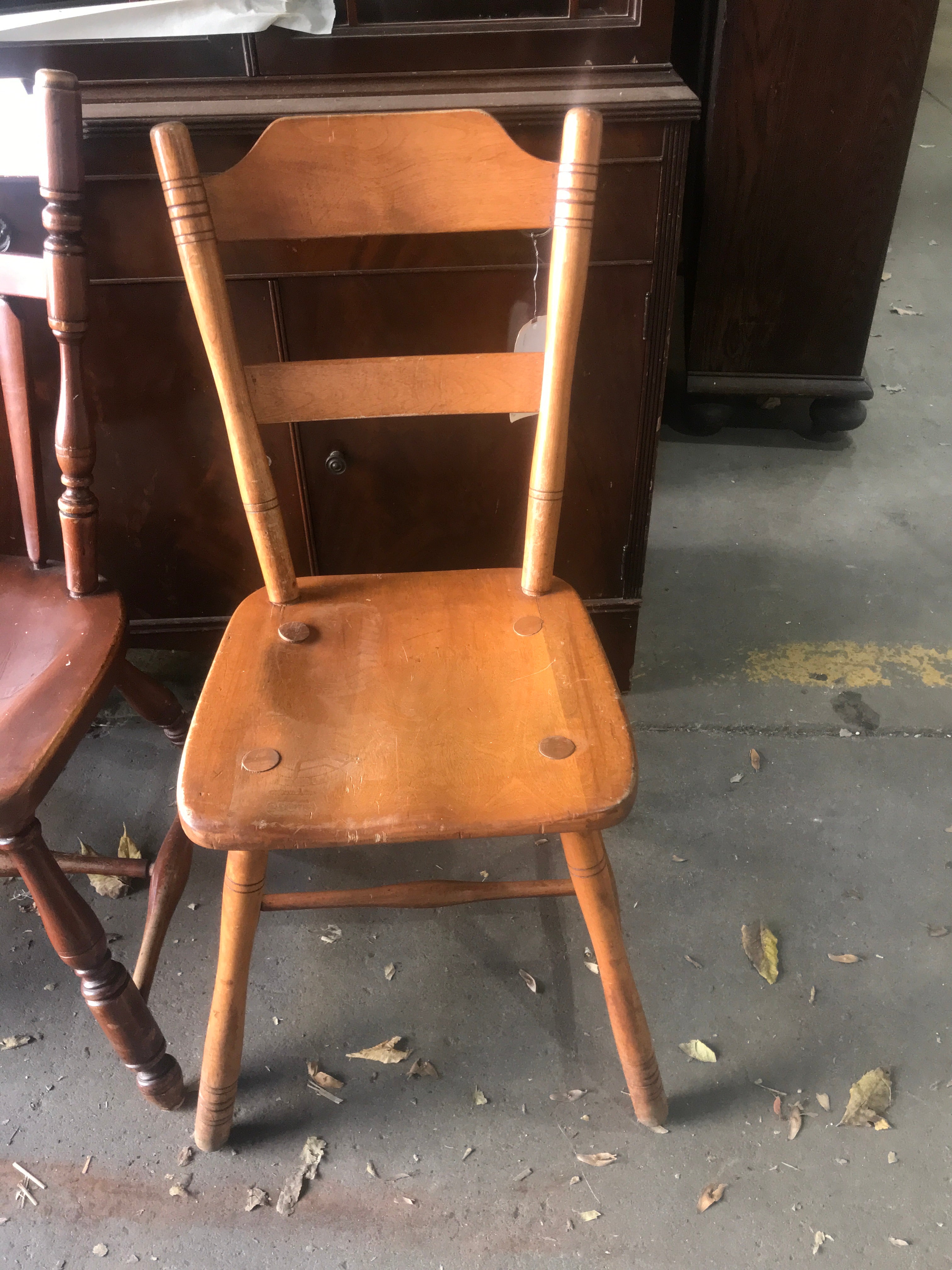 Ladder Back Chair