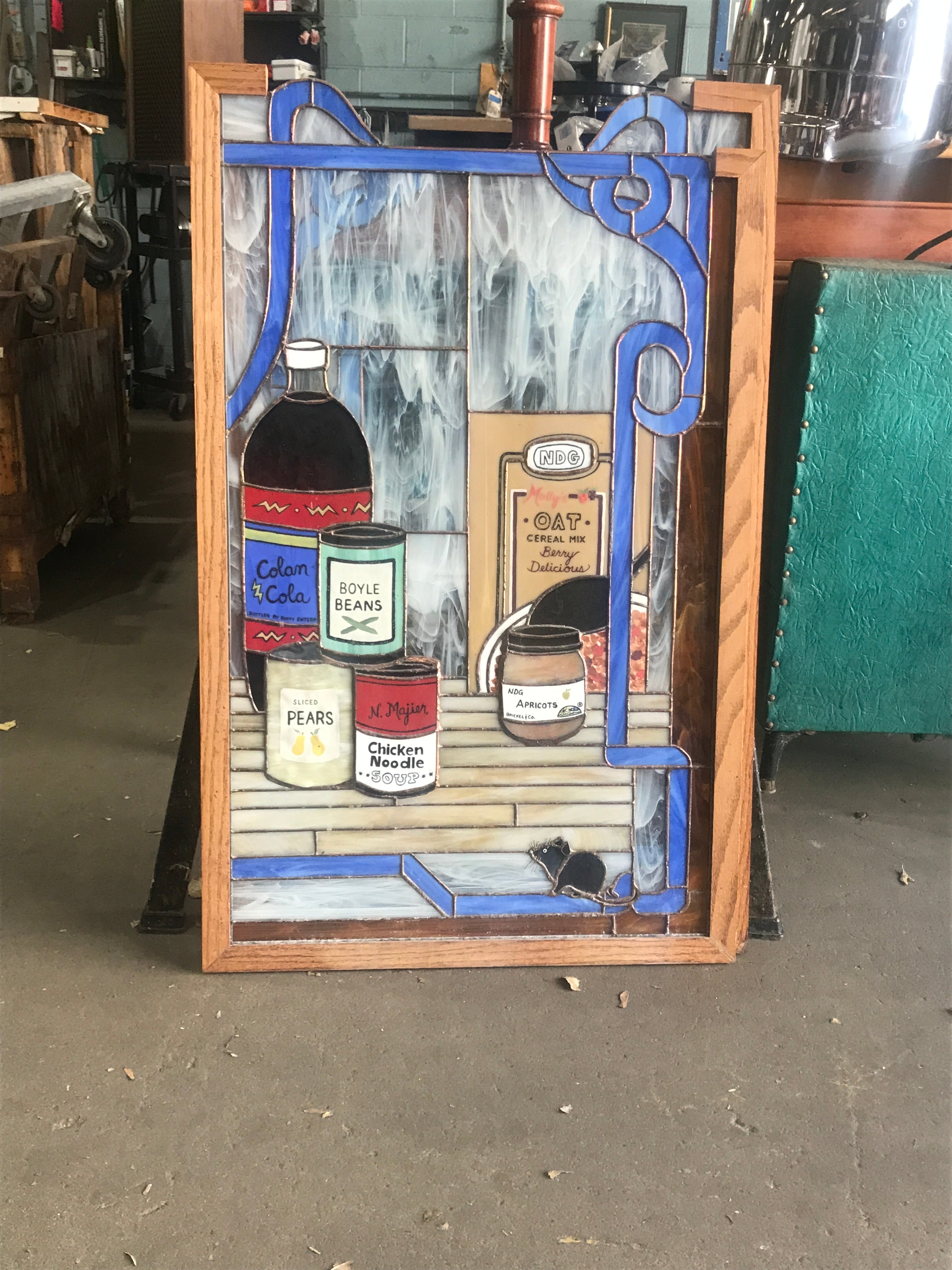 Stained Glass Window Canned