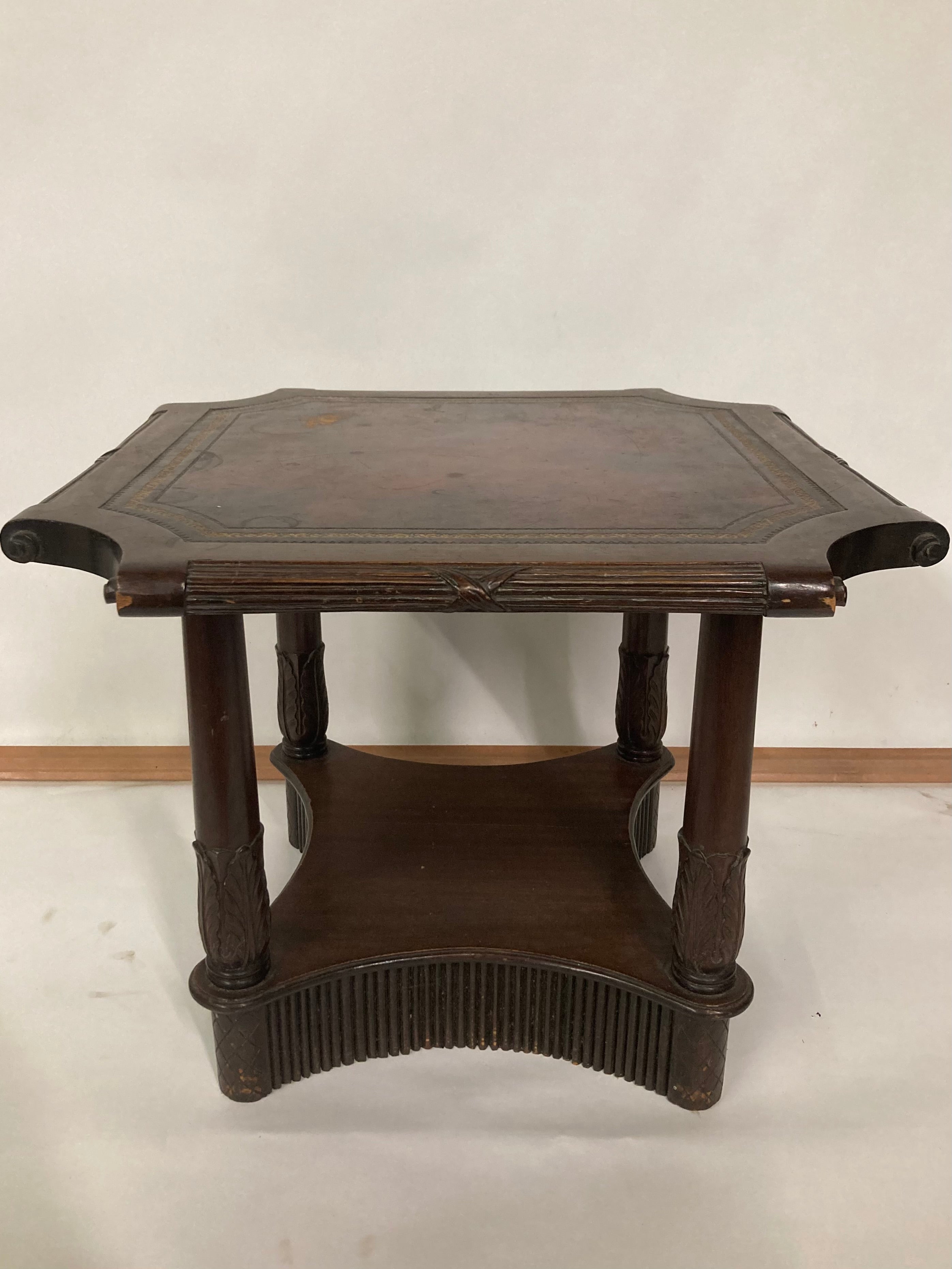 Vintage Chippendale Side Table