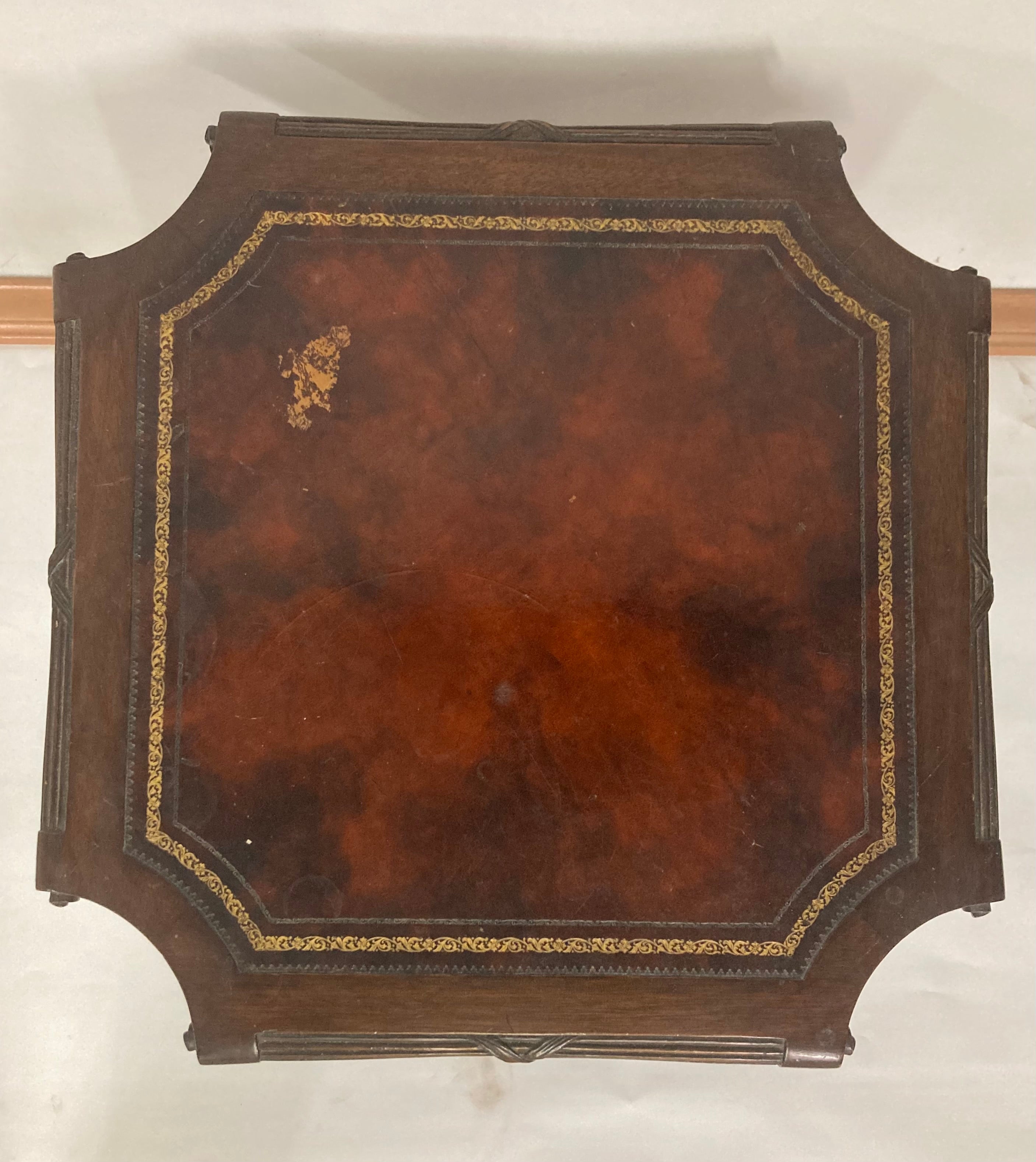 Vintage Chippendale Side Table