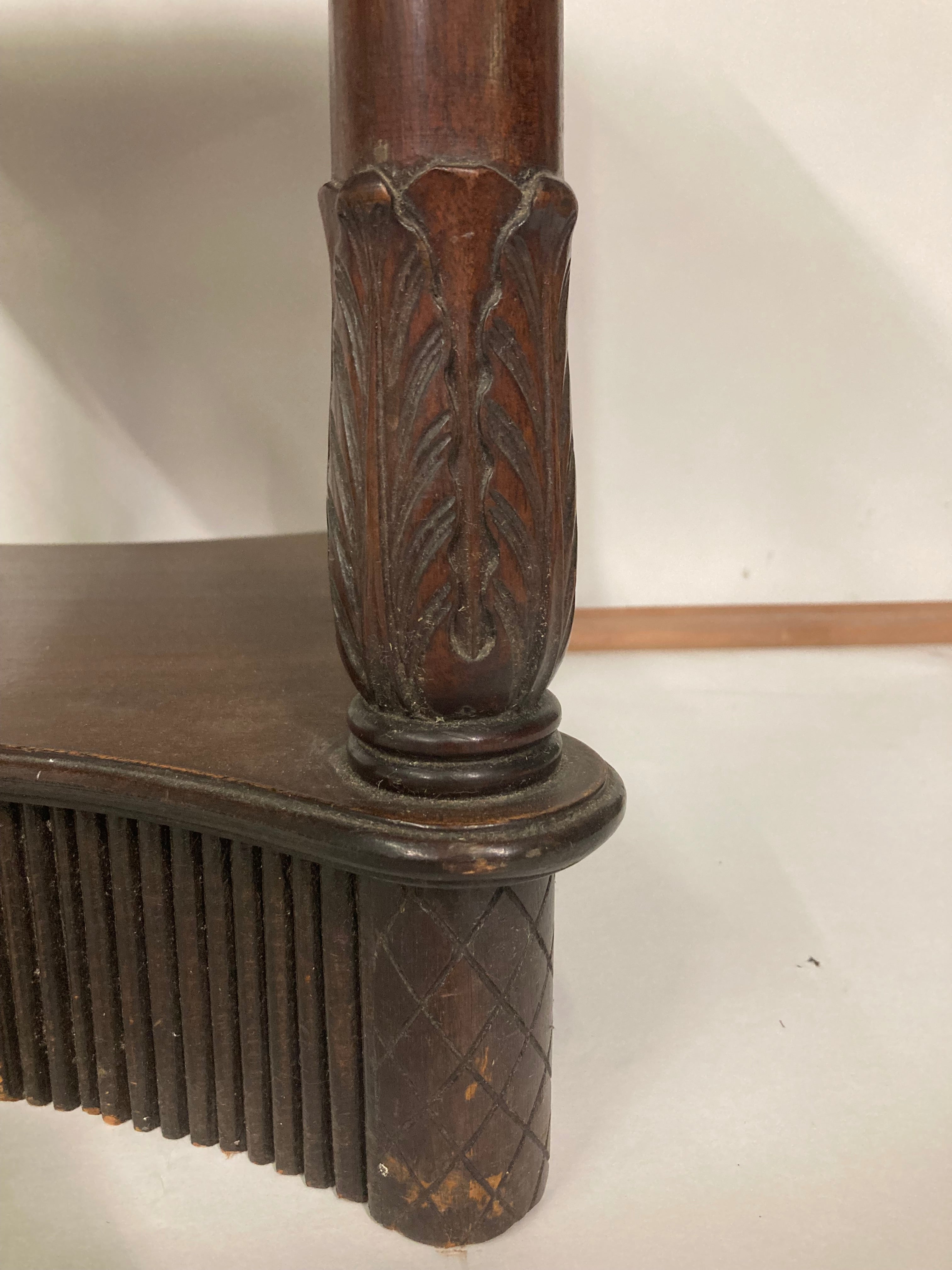 Vintage Chippendale Side Table