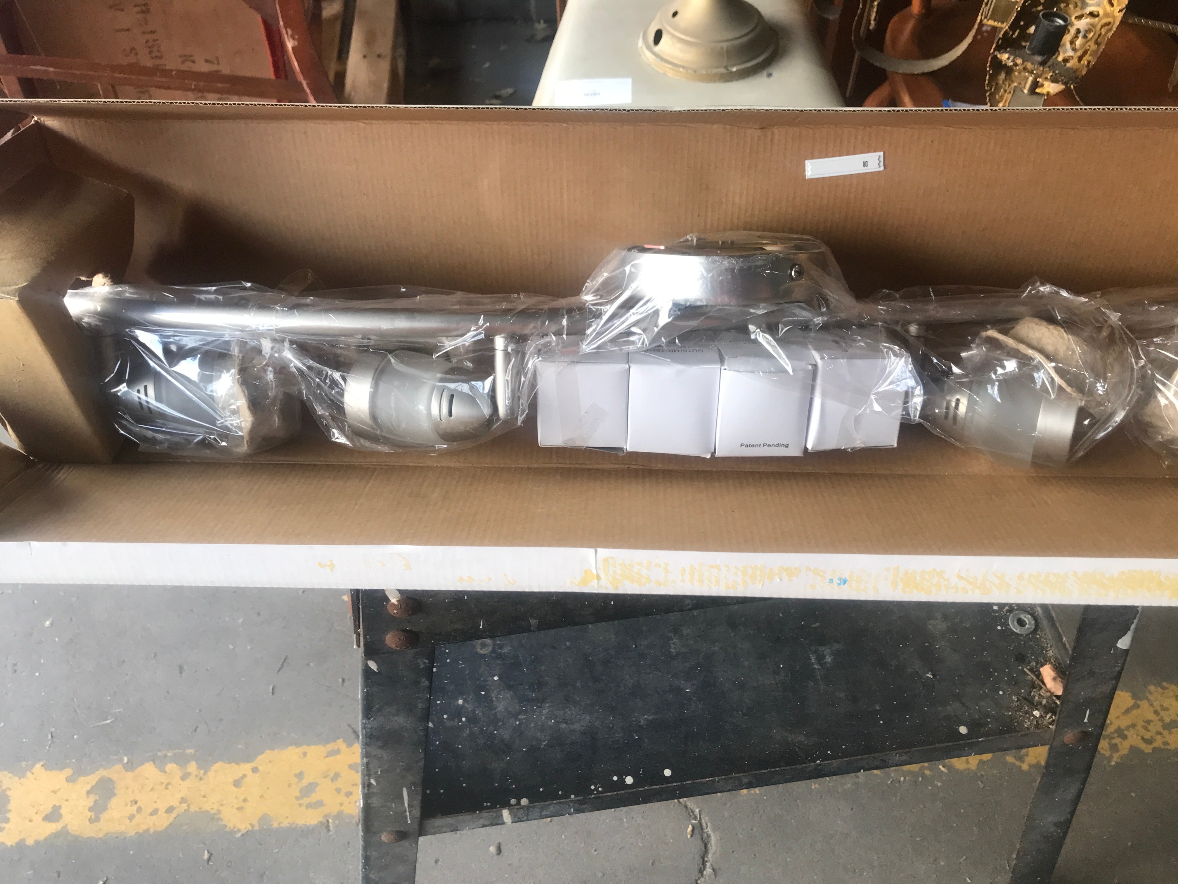 Halogen Ceiling Light Fixture