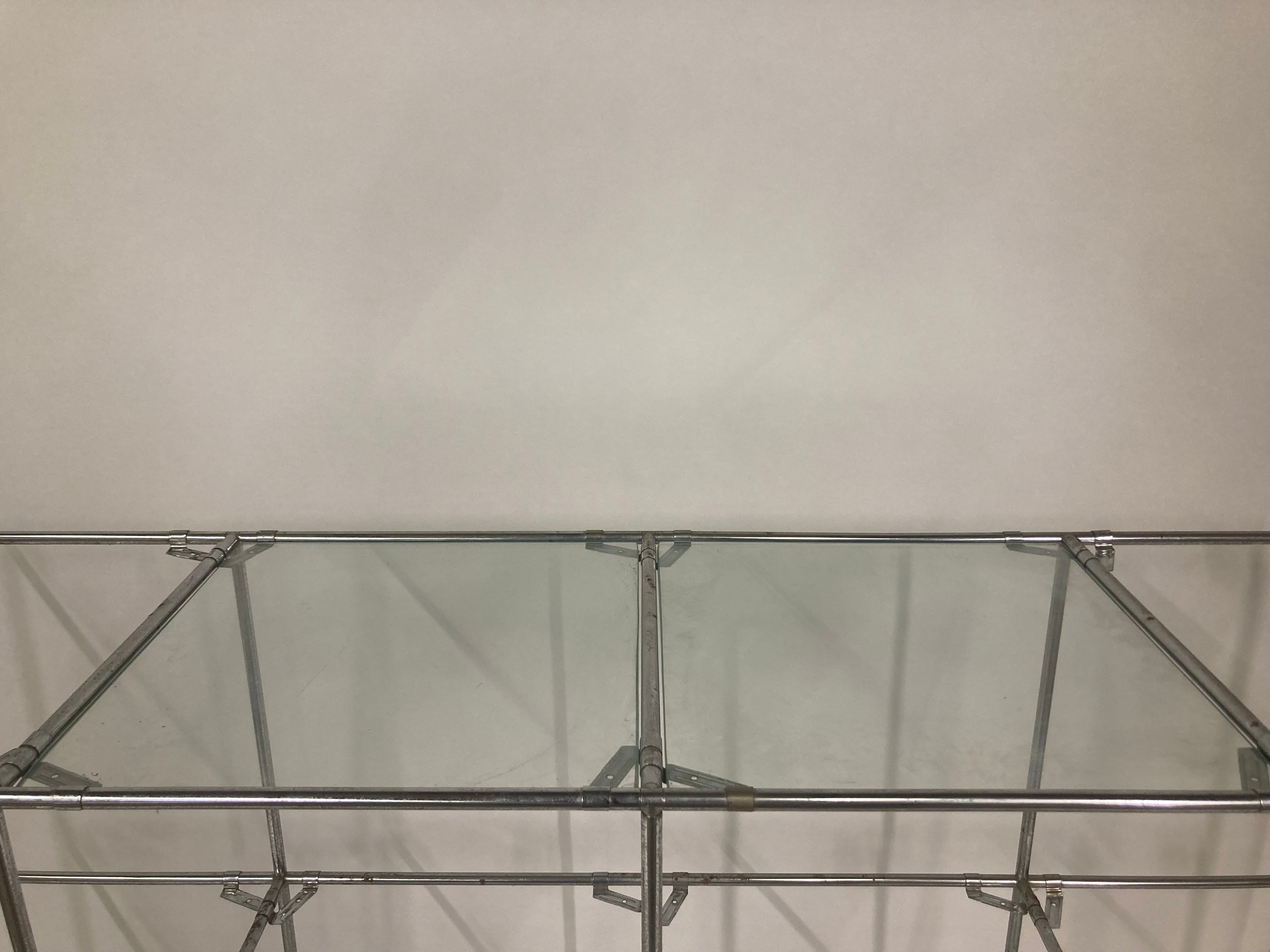 Metal Chrome Shelf
