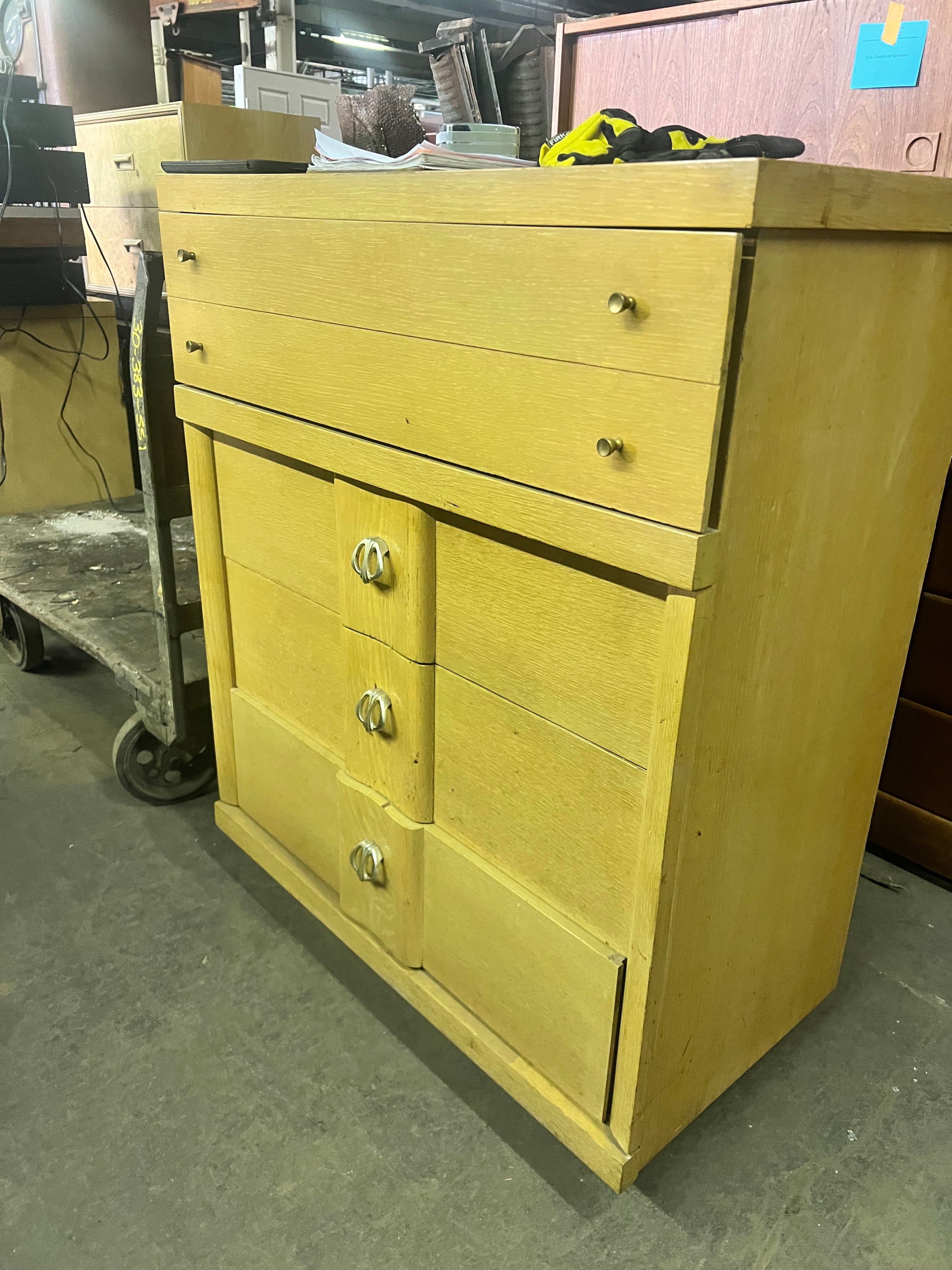 Stained chest