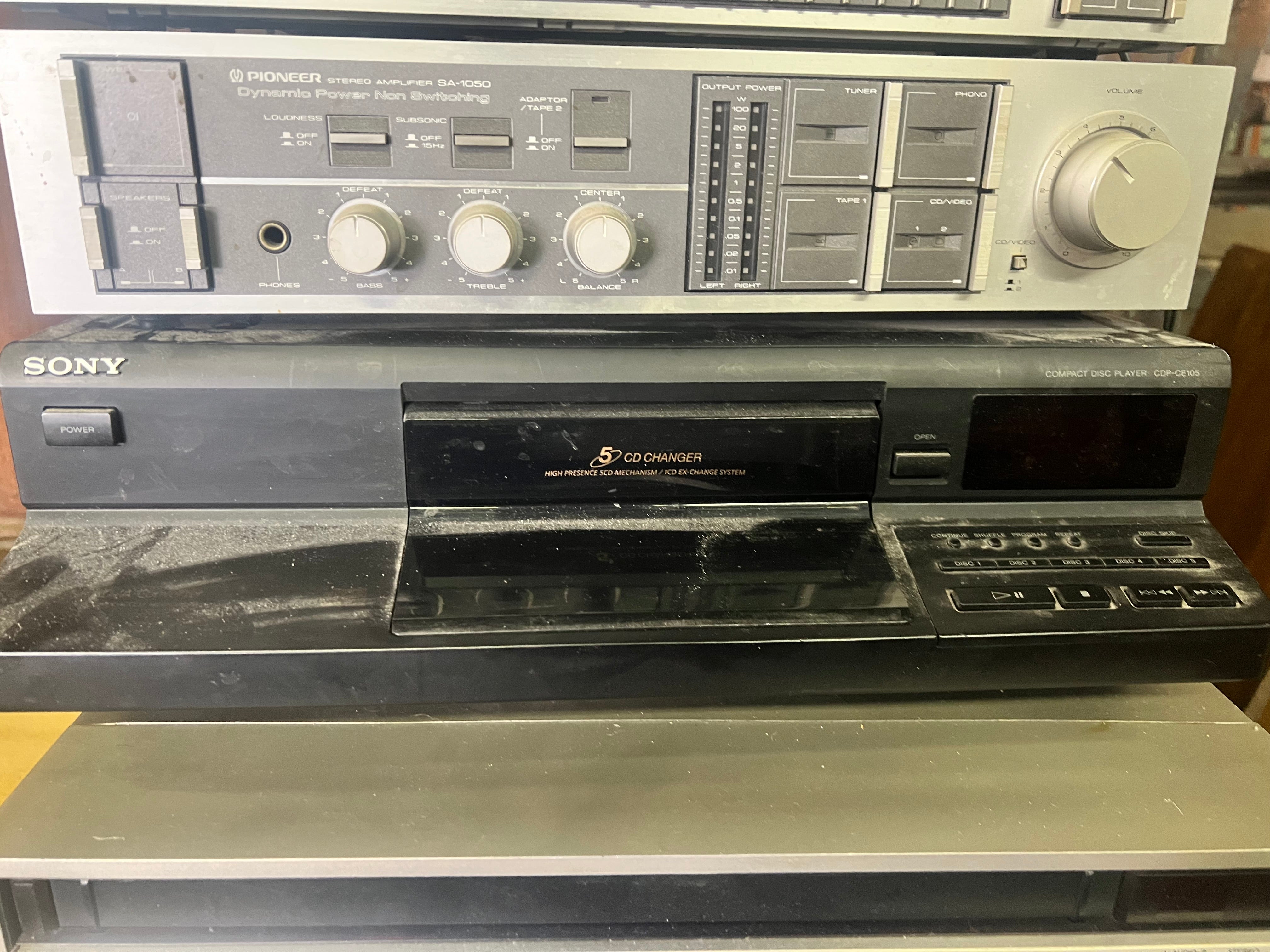 Sony 5 CD changer