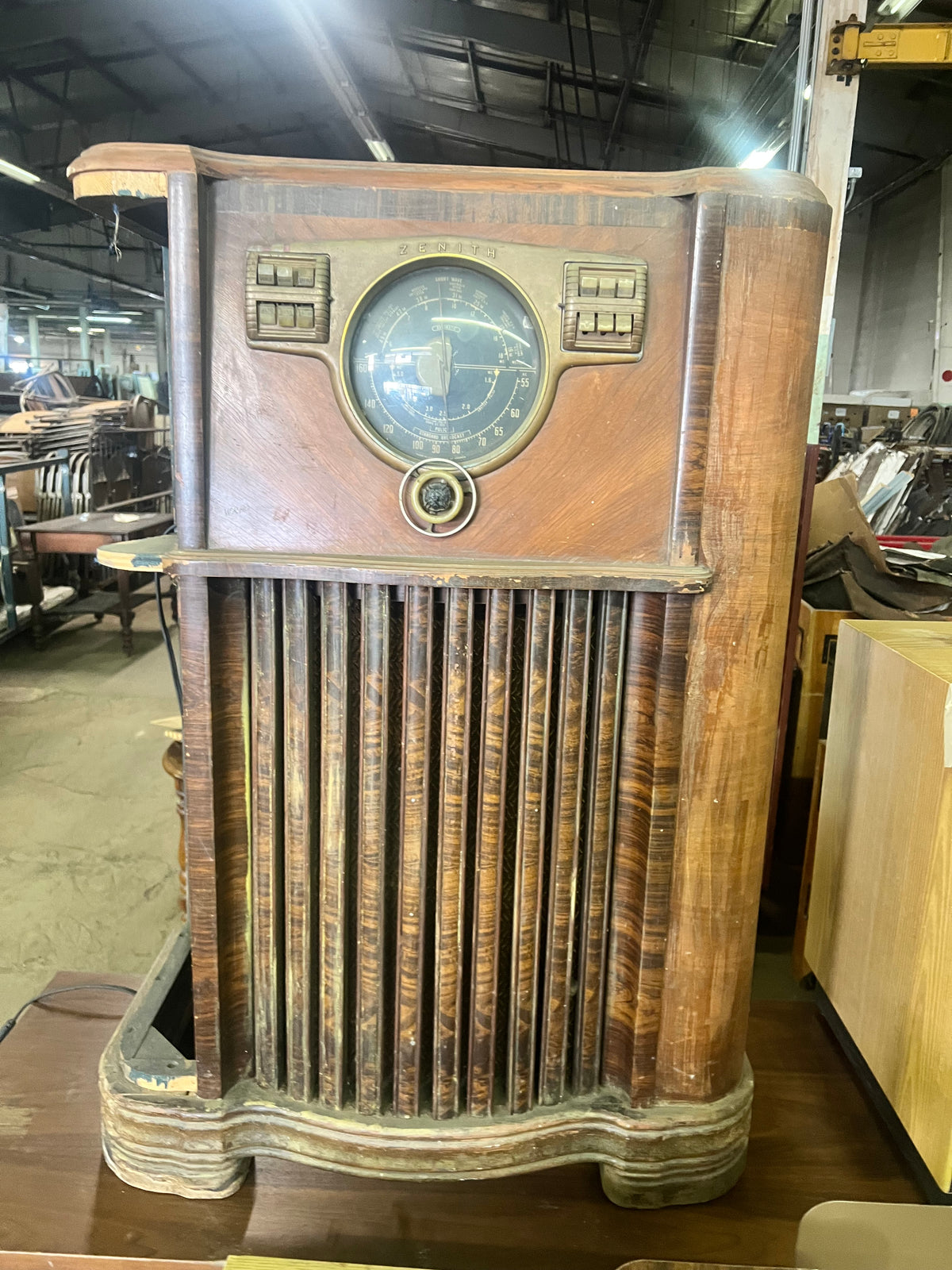 Zenith Stereo (Broken)