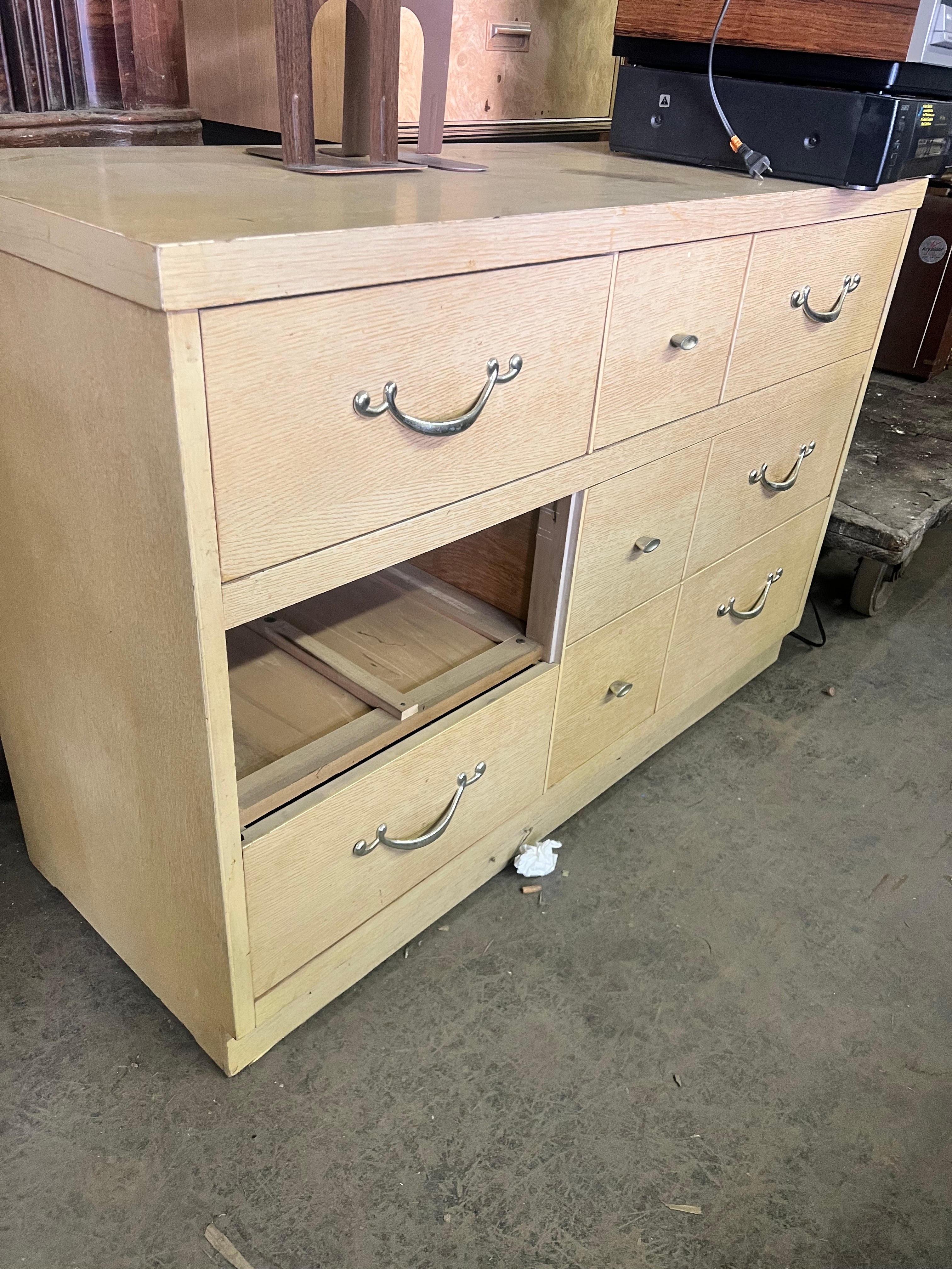 Stained dresser