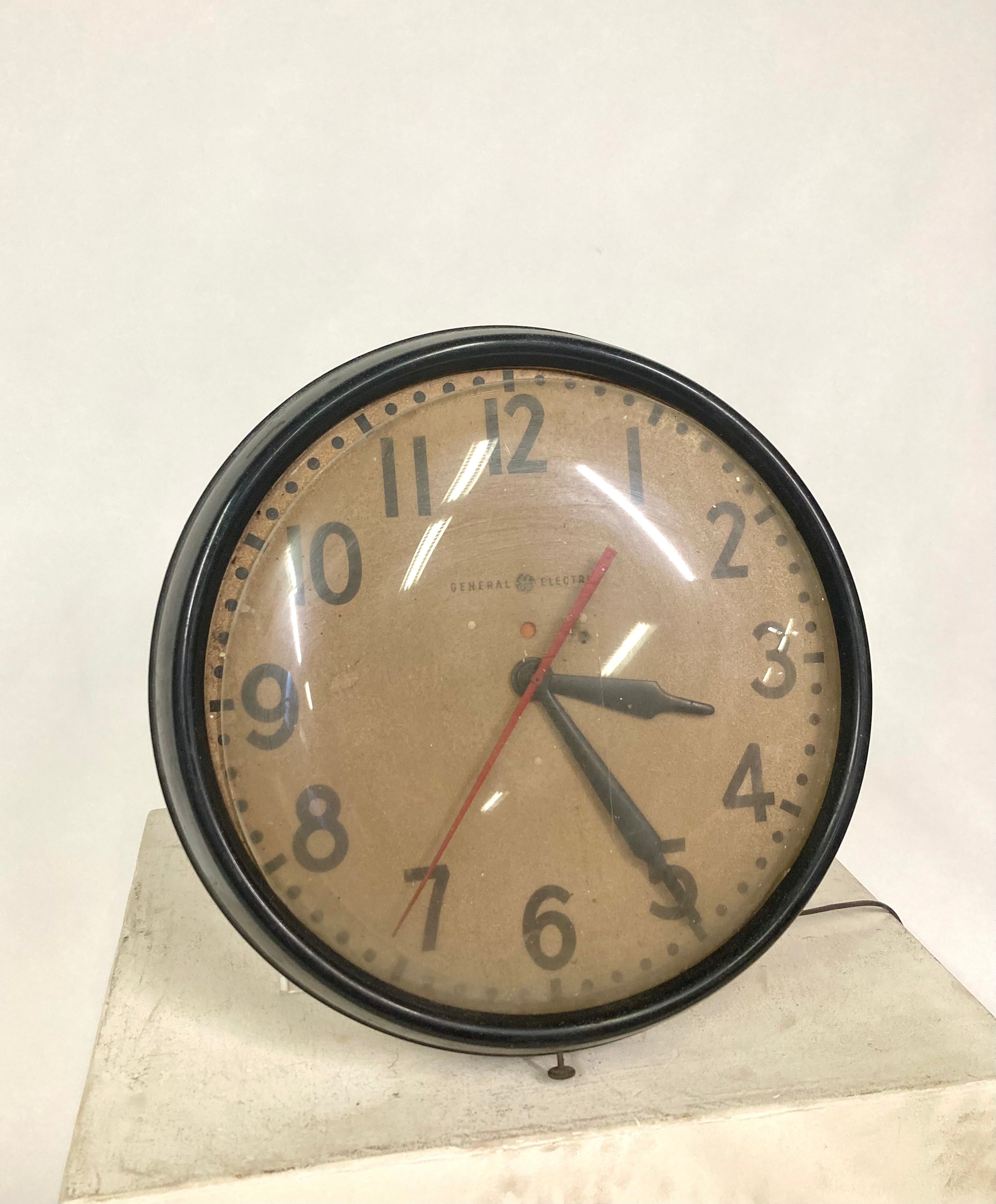 Antique School Clock