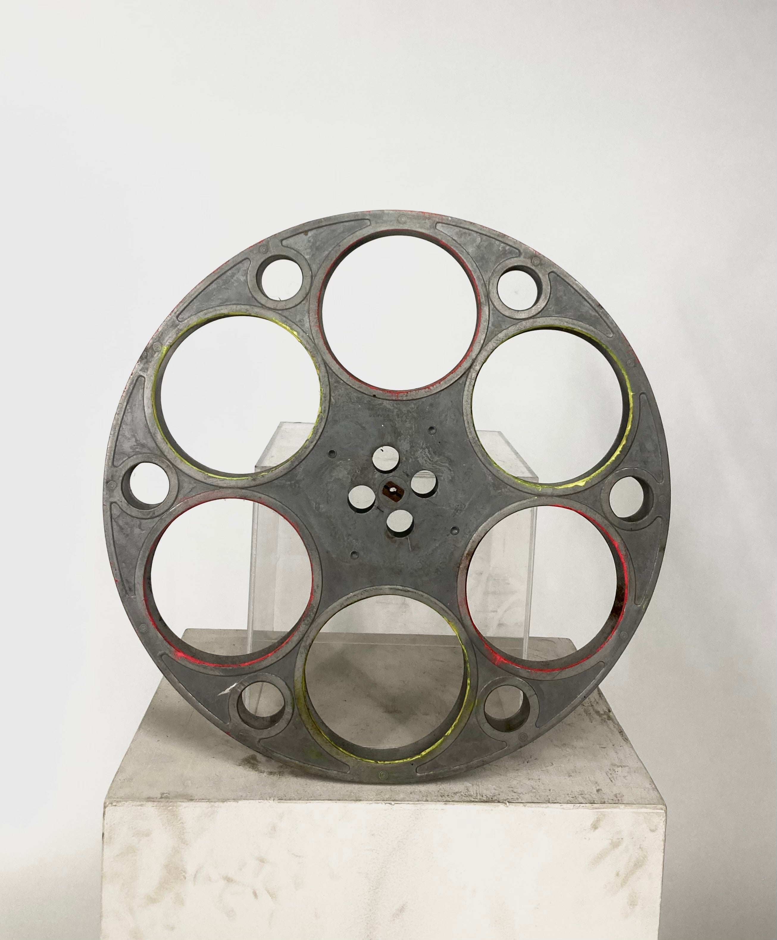Vintage Goldeberg Film Reel