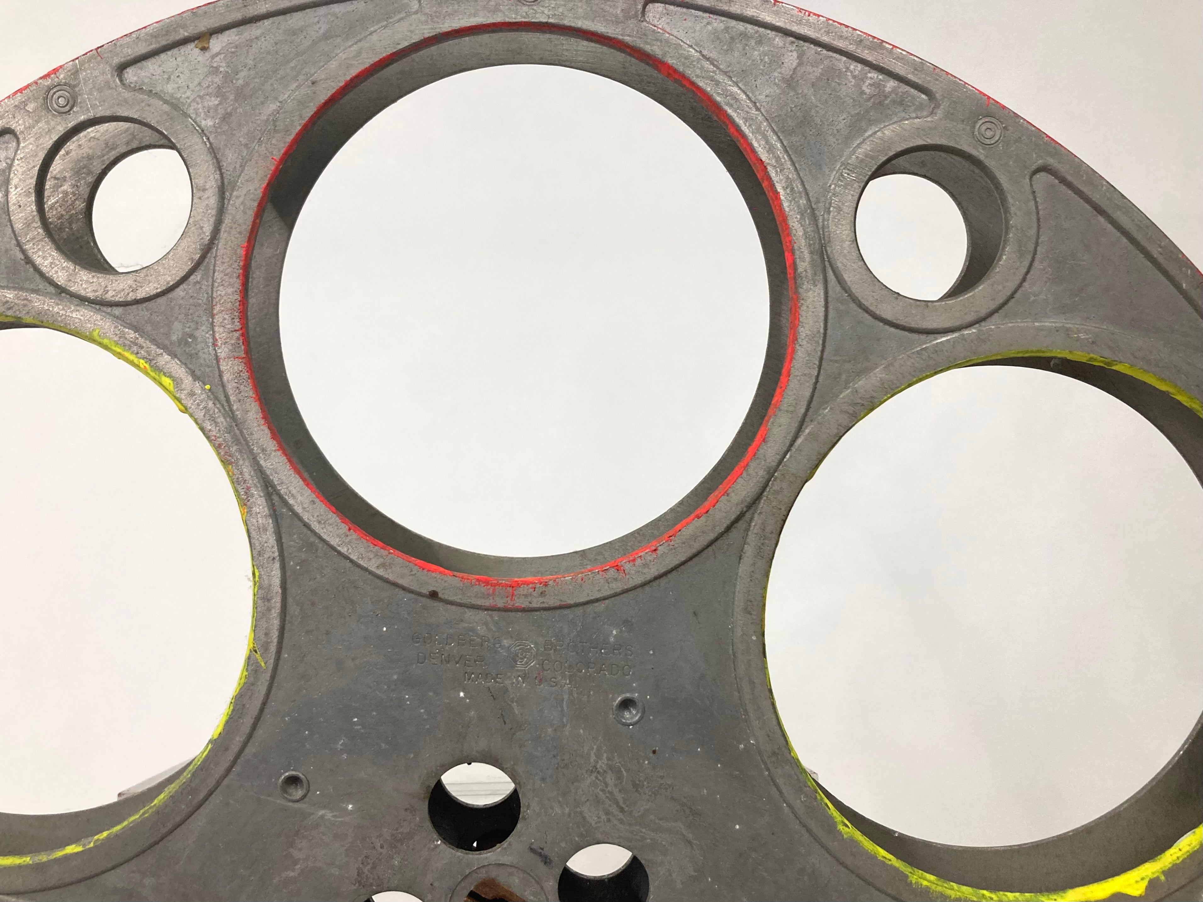 Vintage Goldeberg Film Reel