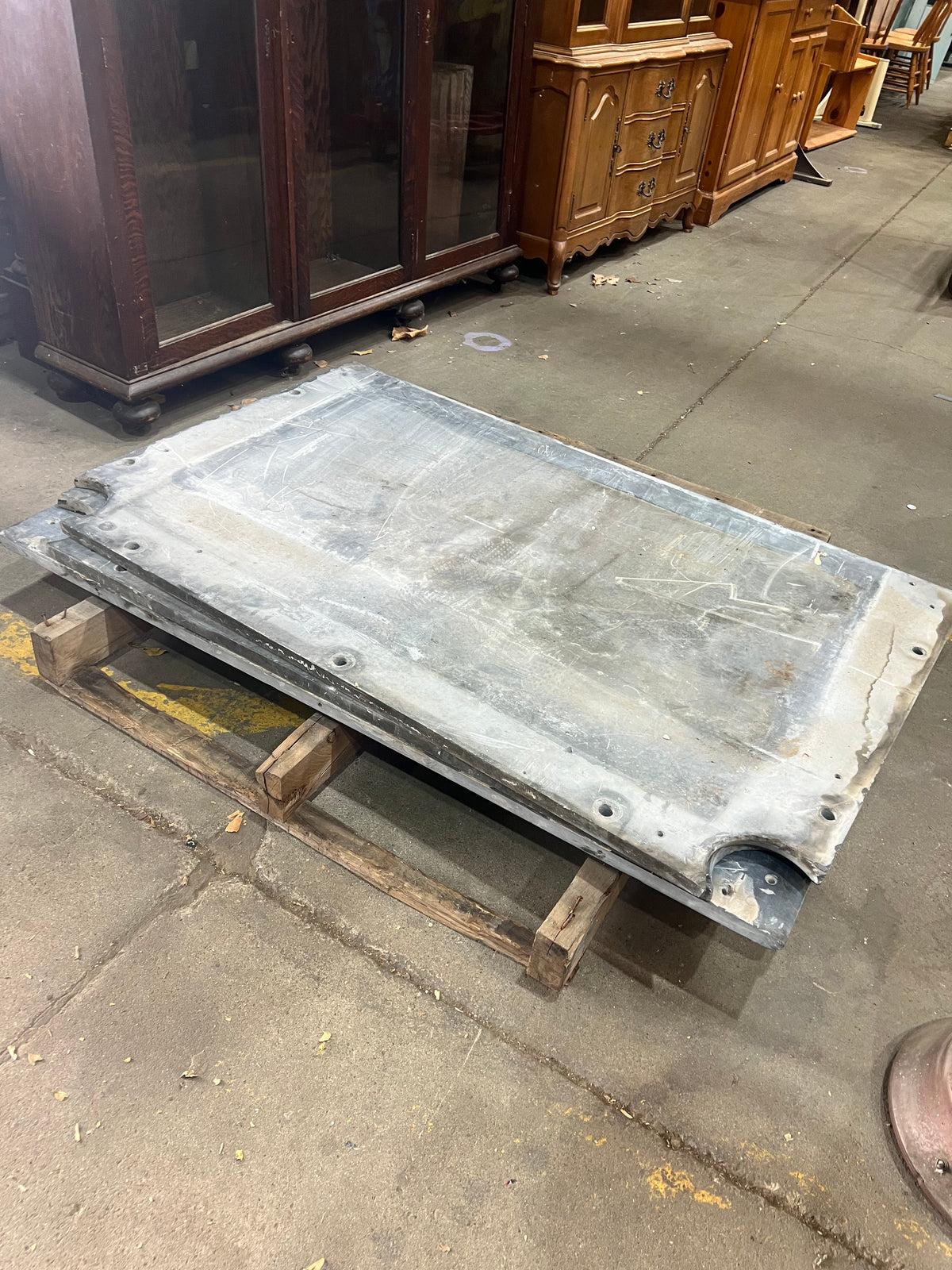 Pool Table Slate Repurposing Pool Table Slate – Rebuilders Xchange