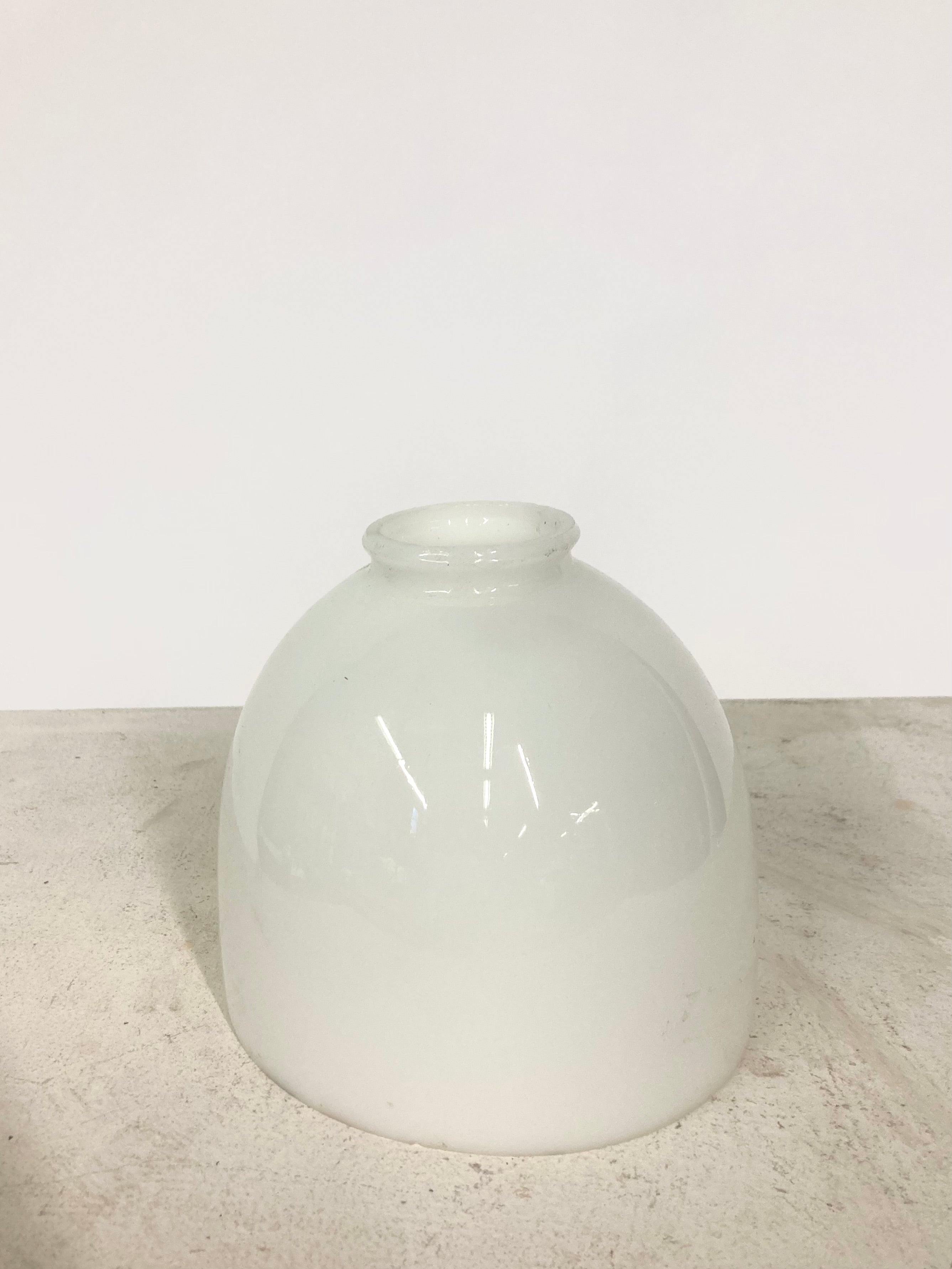 Milk Glass Lamp Shade
