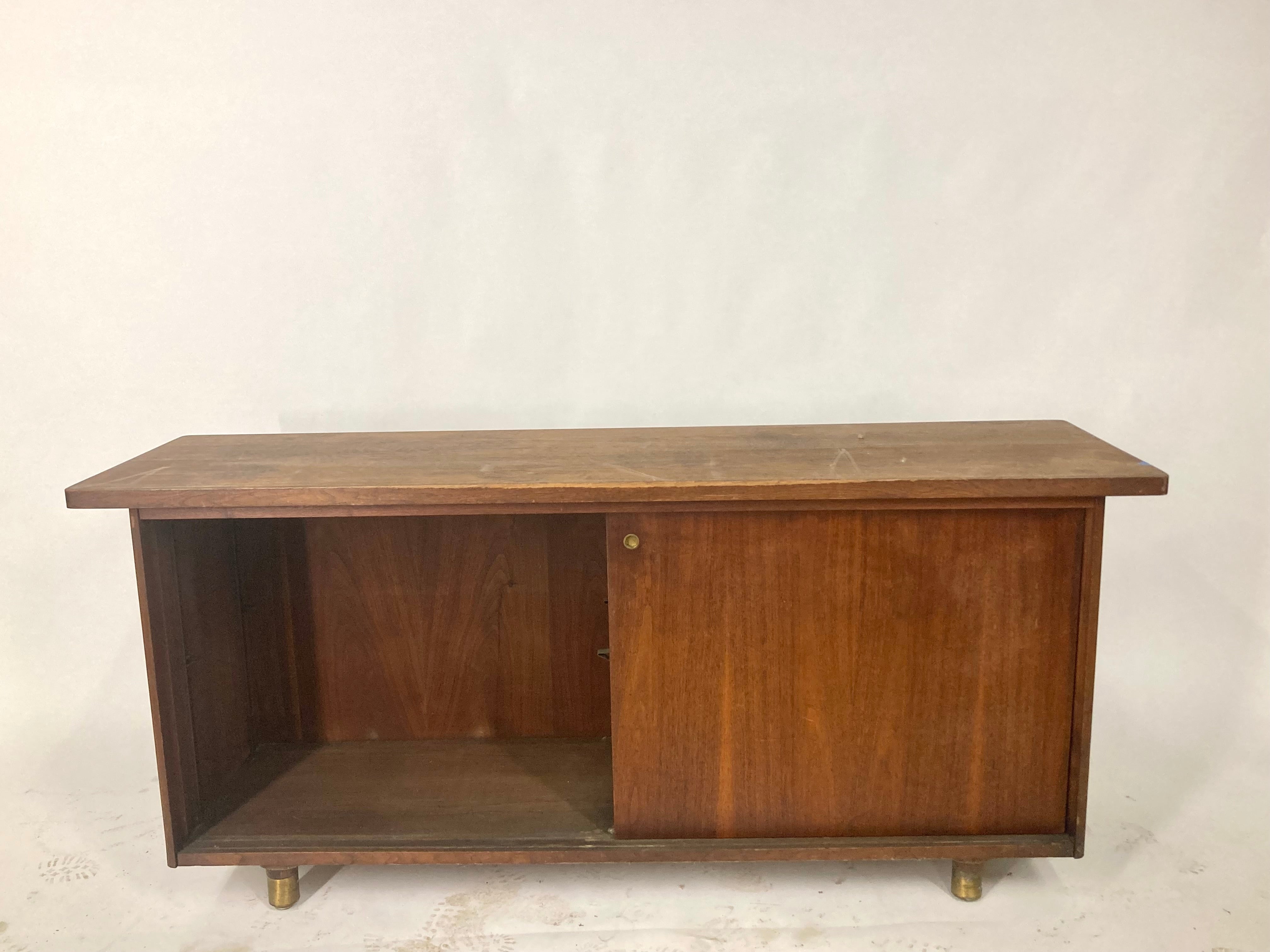 McCobb Sliding Door Credenza
