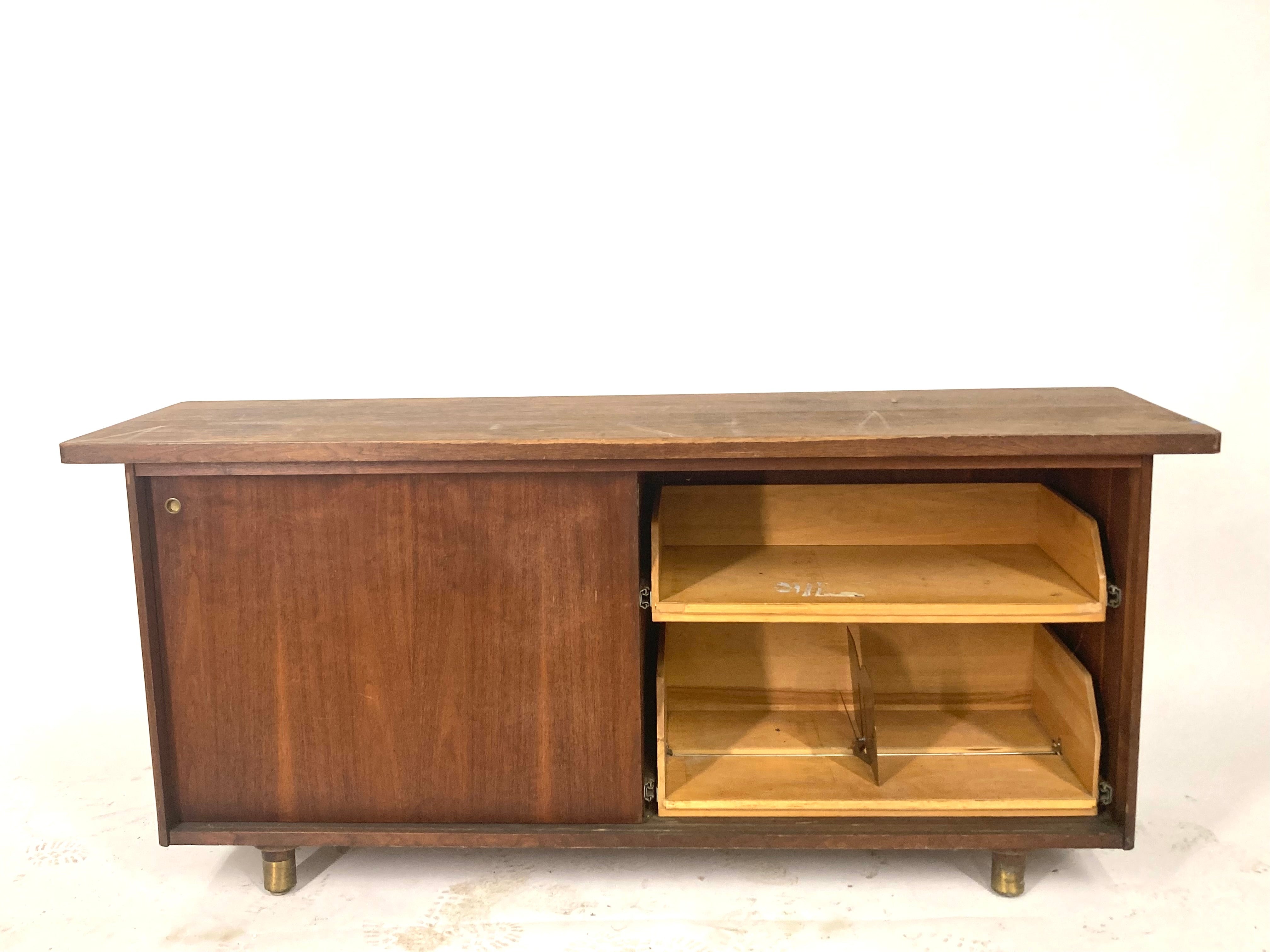 McCobb Sliding Door Credenza