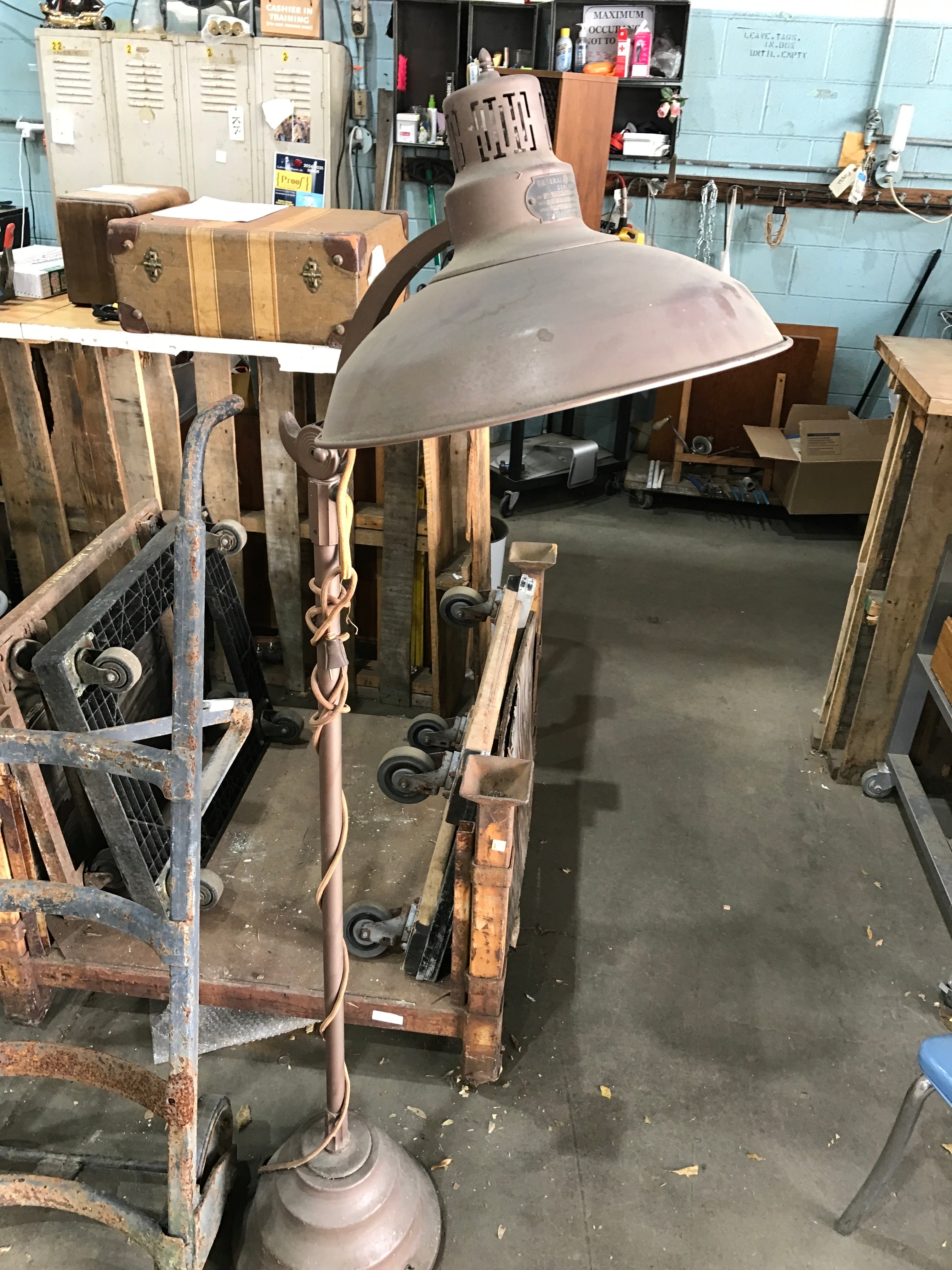 General Electric Sunlamp