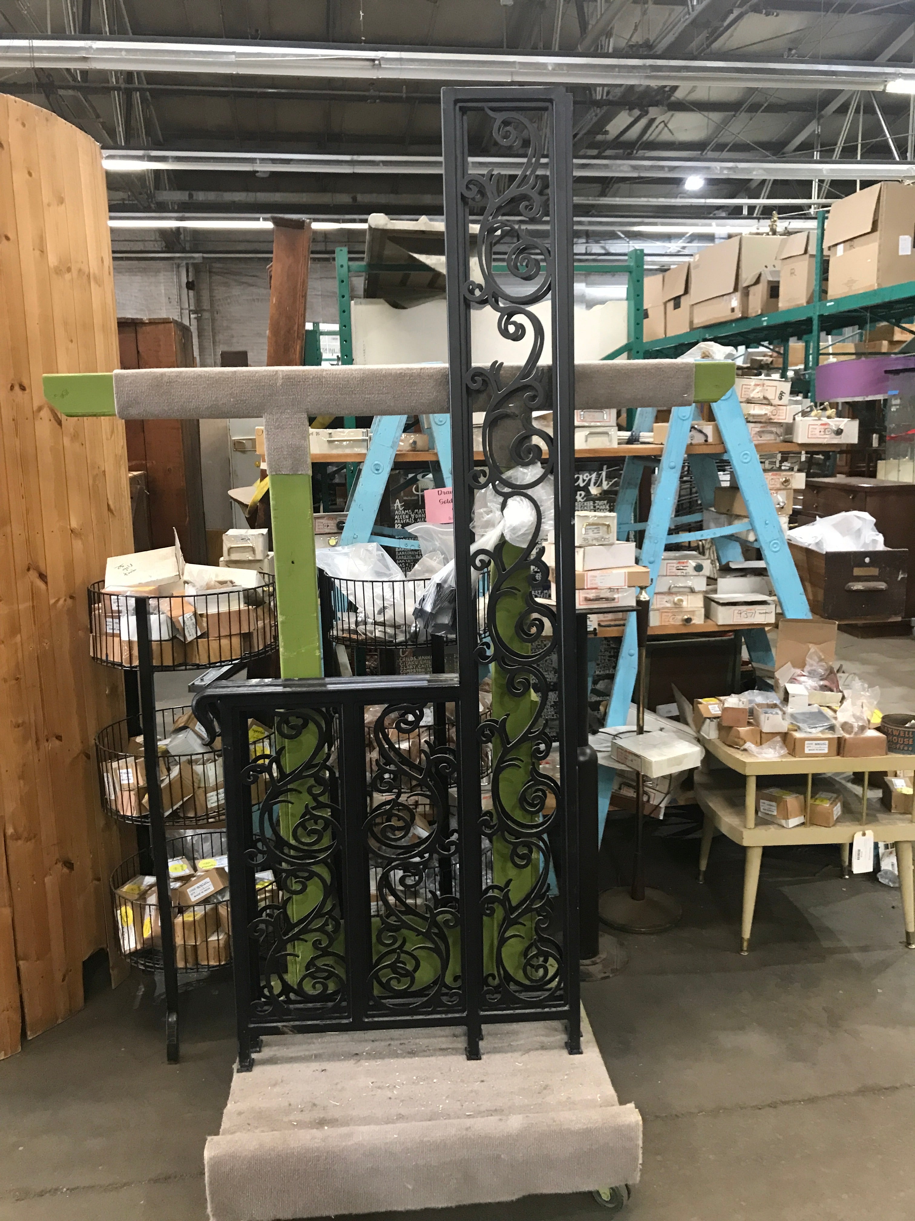 Iron Guard Rails