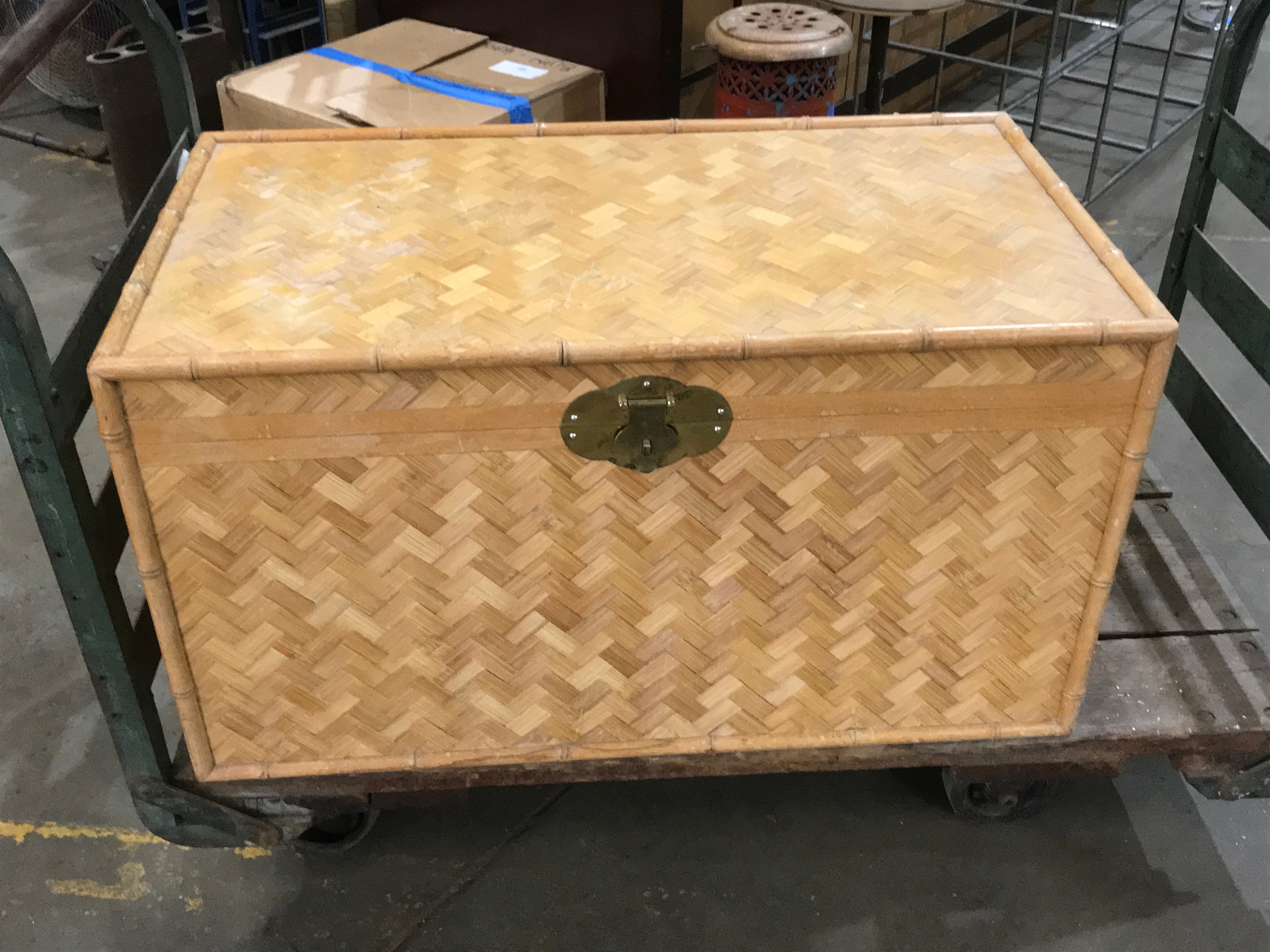 Bamboo Trunk