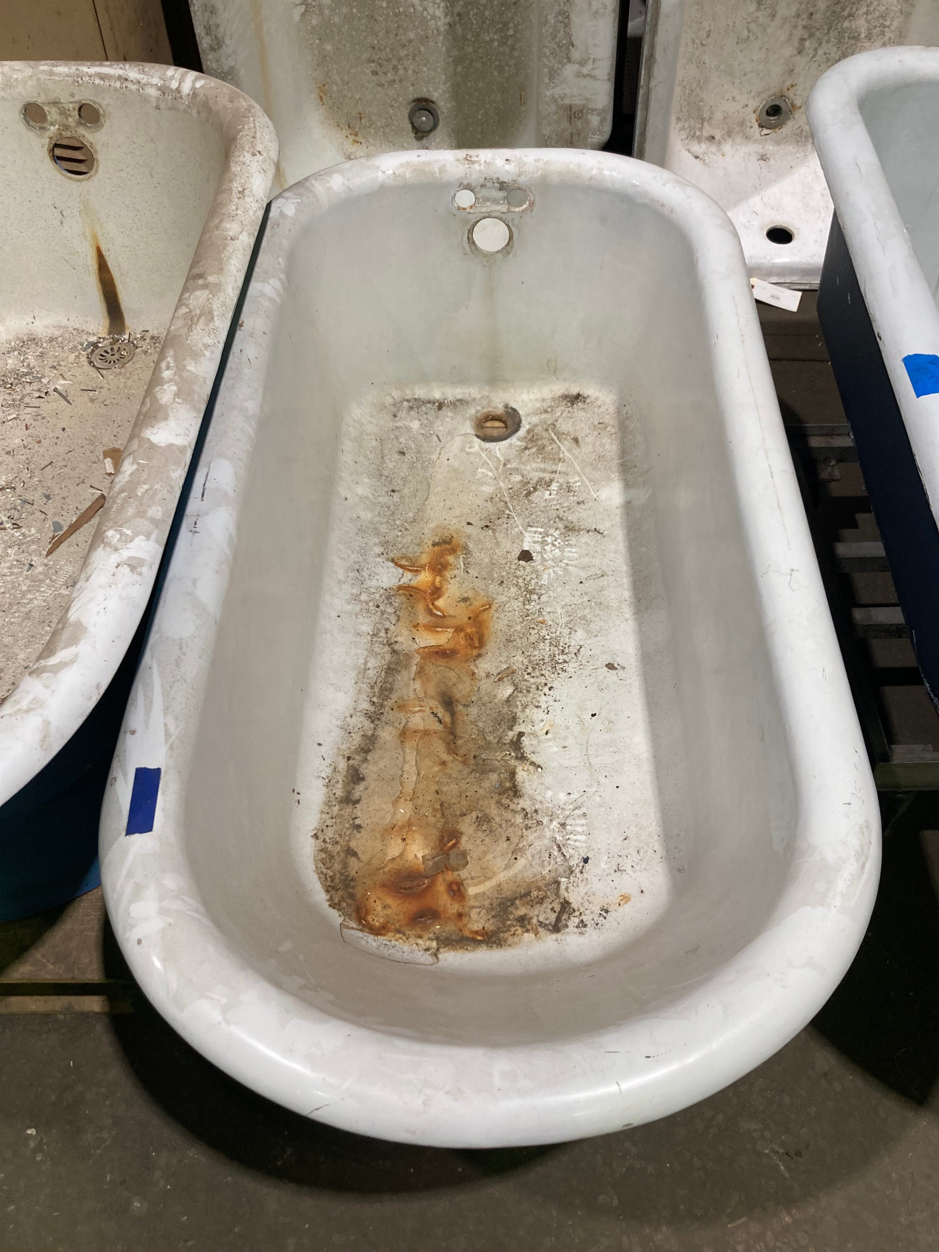 Clawfoot Bathtub