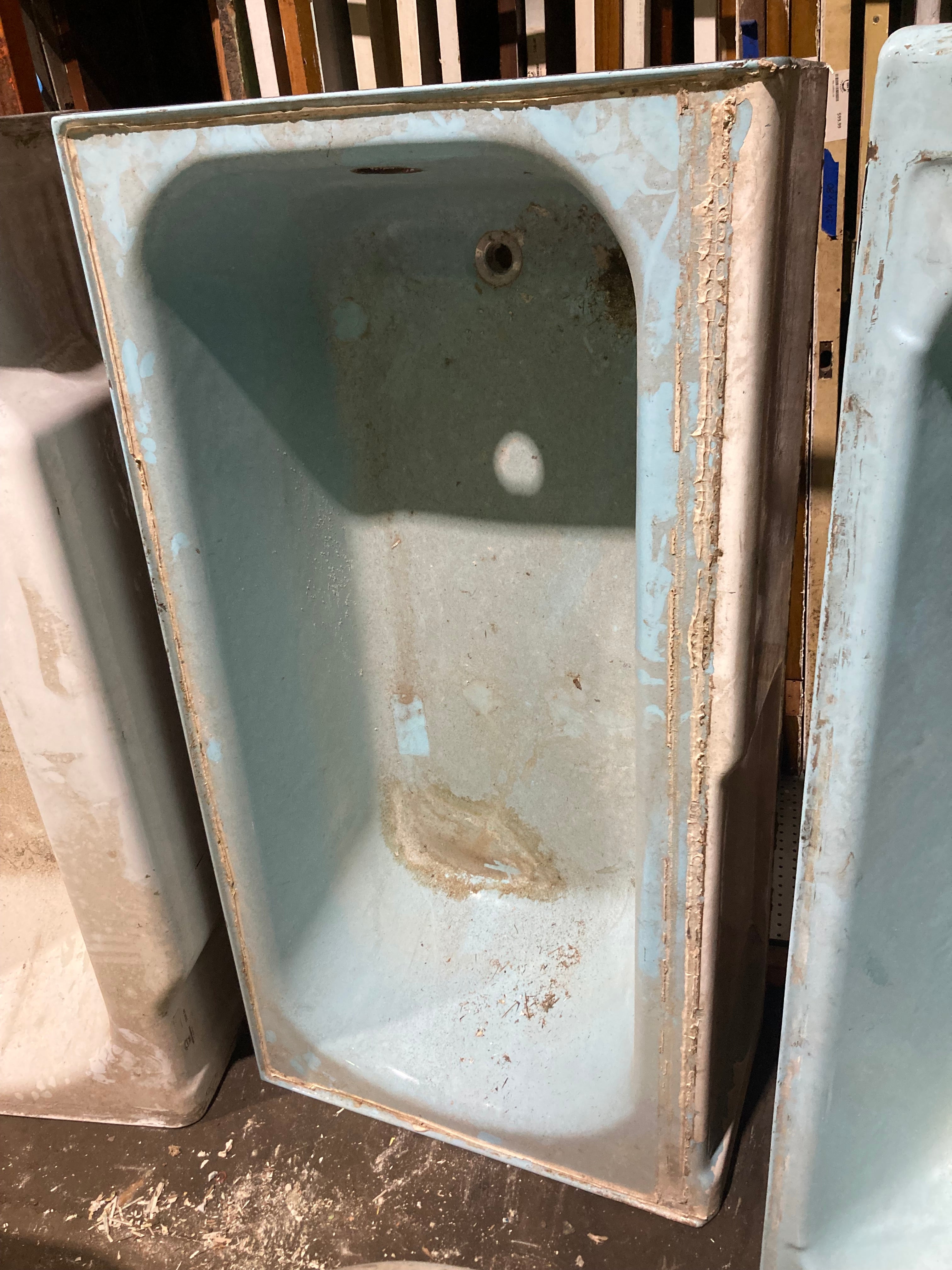 Left Hand Drain Drop in Tub