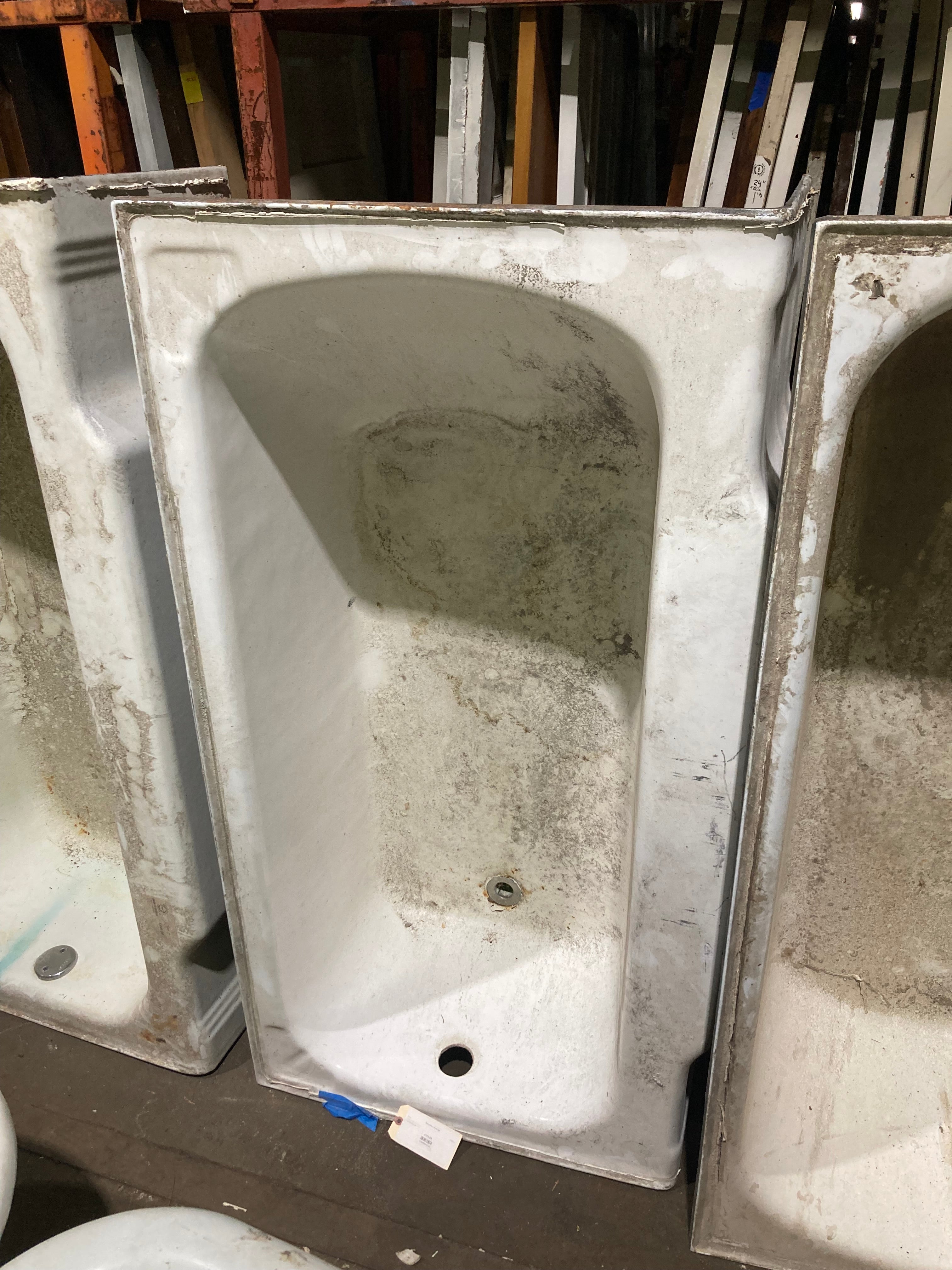 Right Hand Drain Drop in Baththub