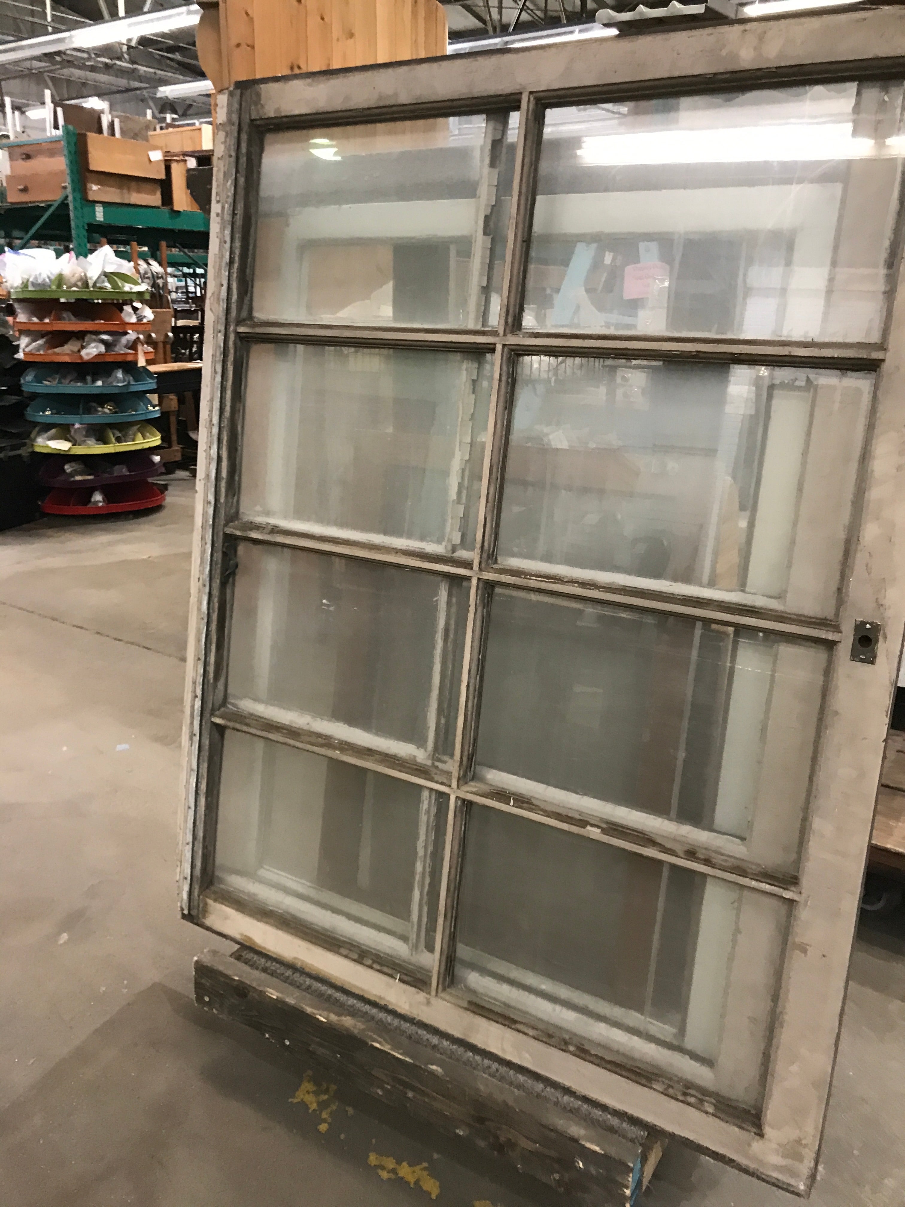8 Pane Window