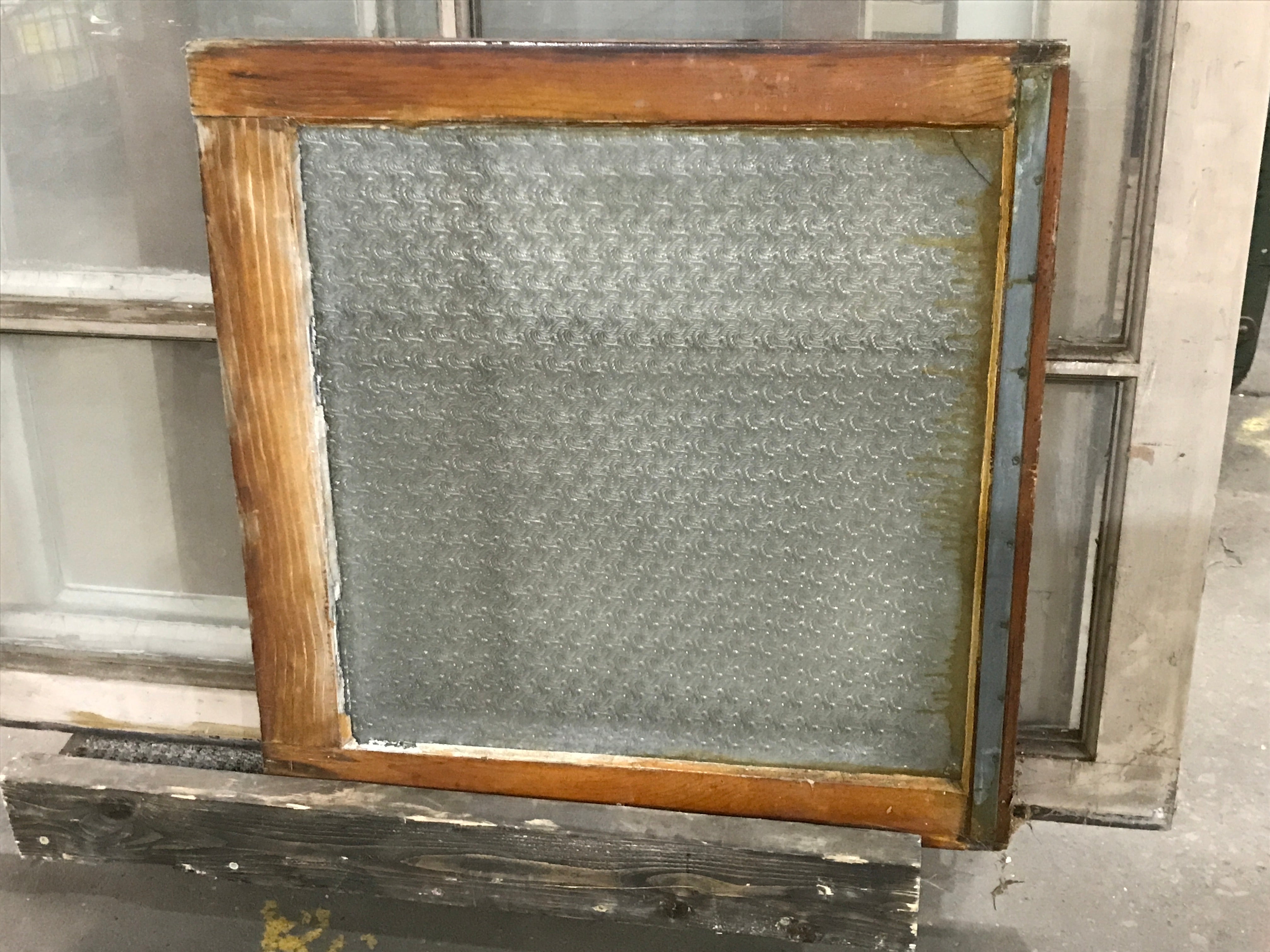 Privacy Glass Window