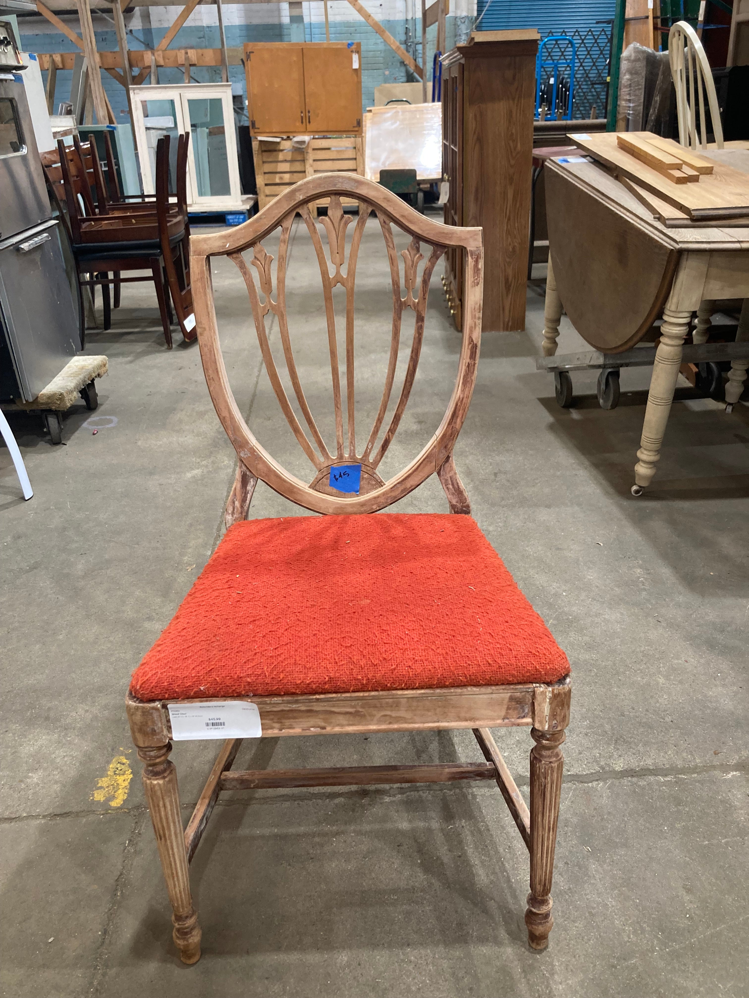 Wood Chair
