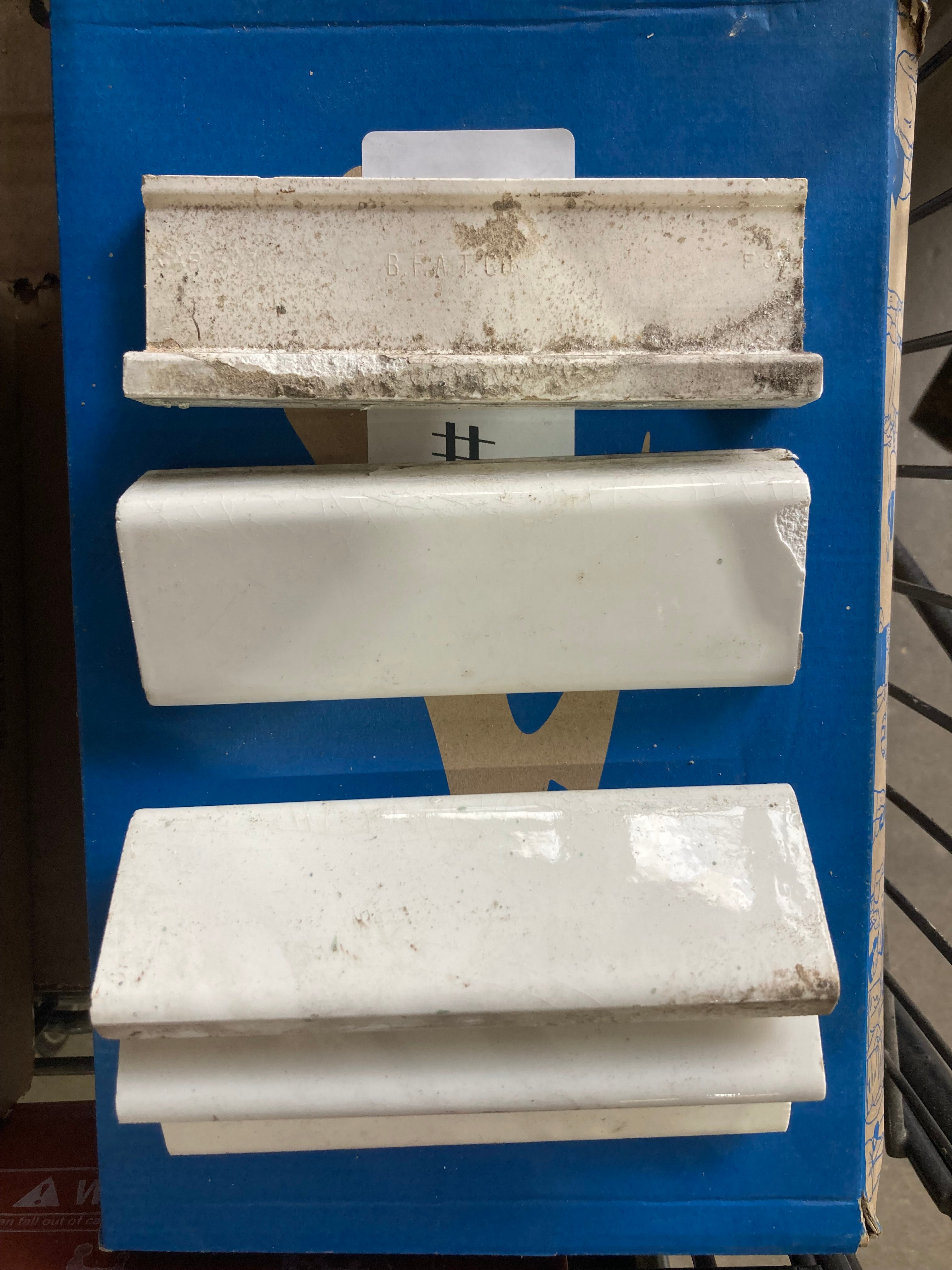 White Trim Tile