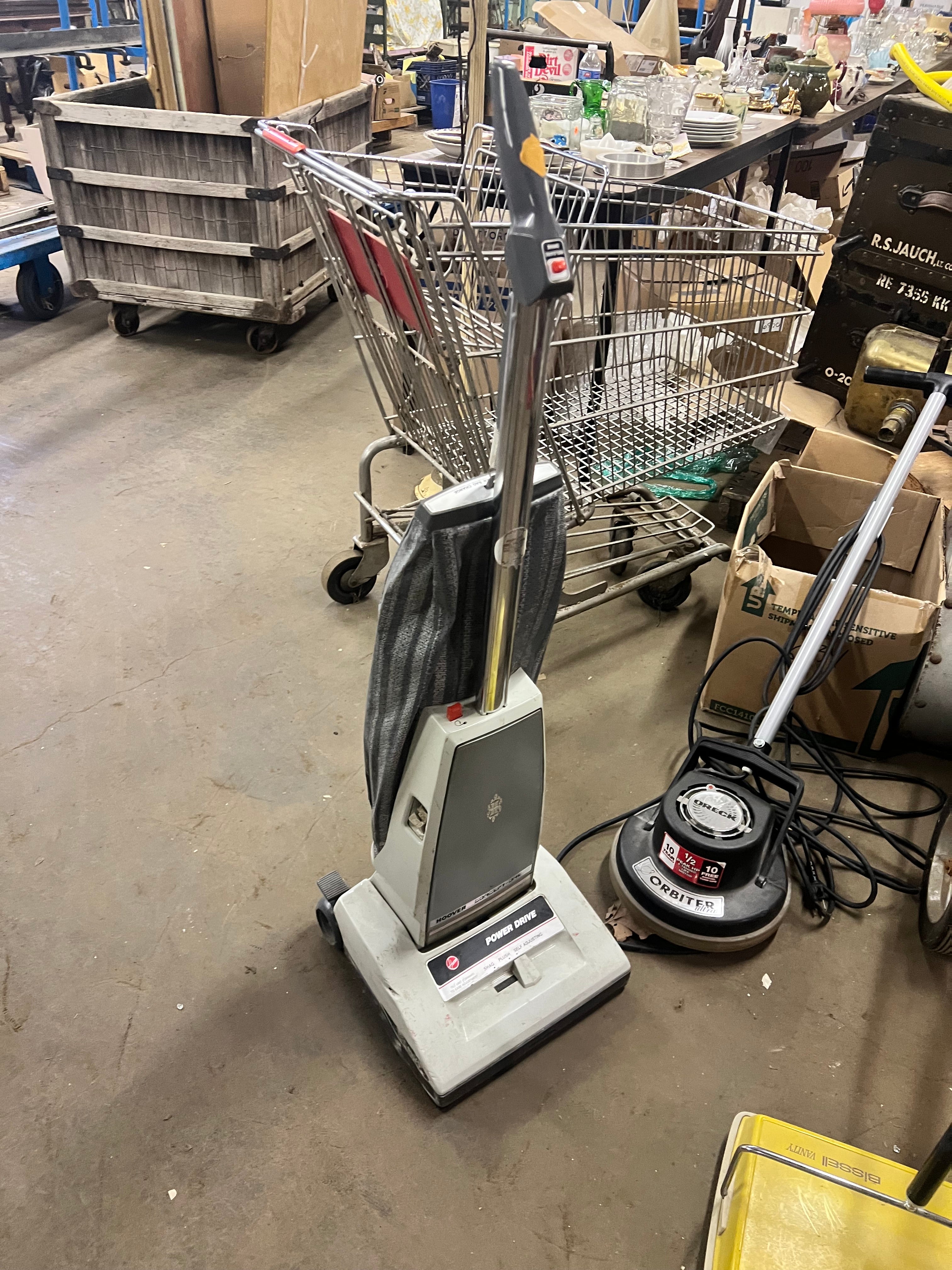 Vintage powerdrive vacumn