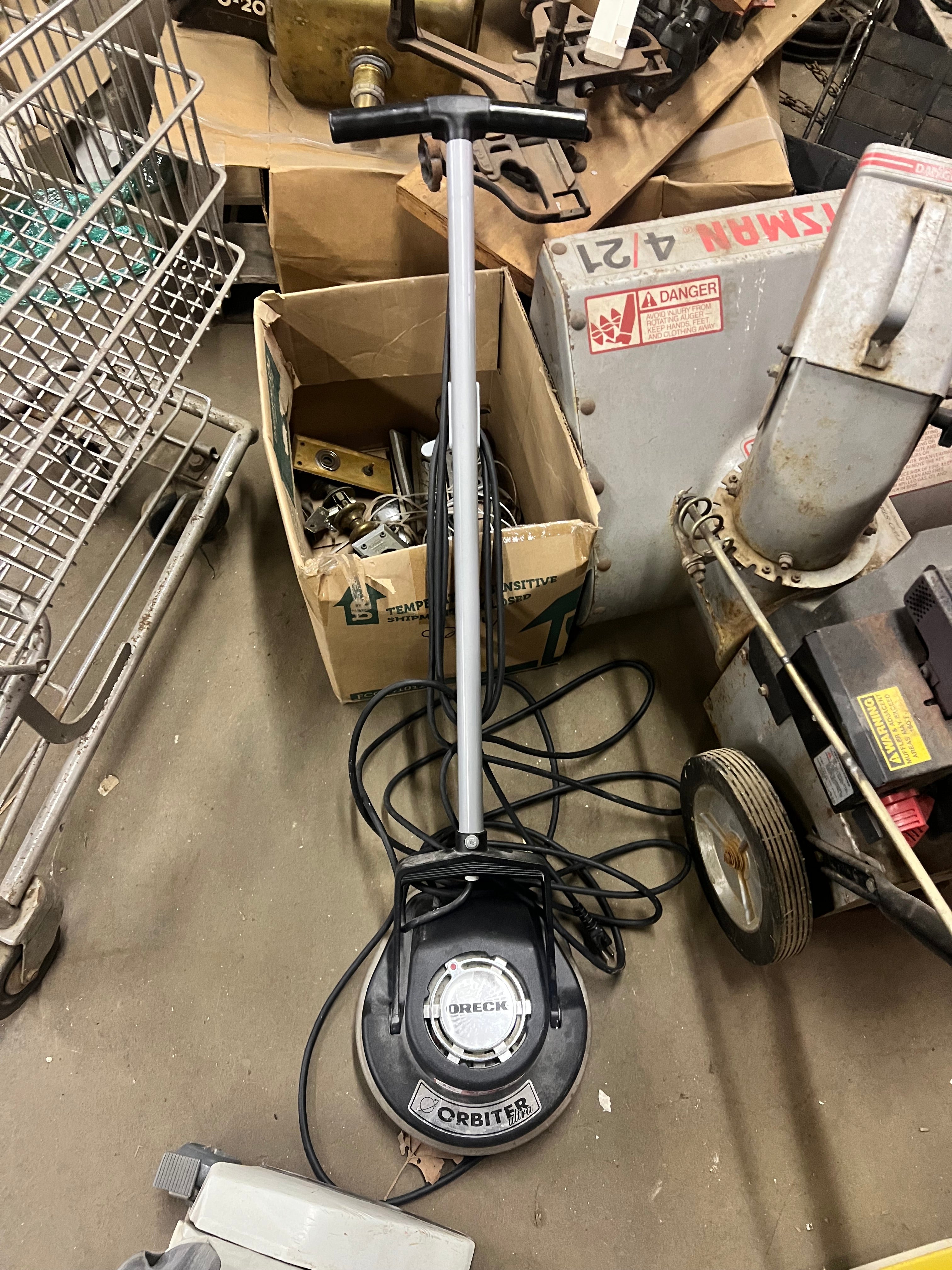 Oreck Orbiter cleaner