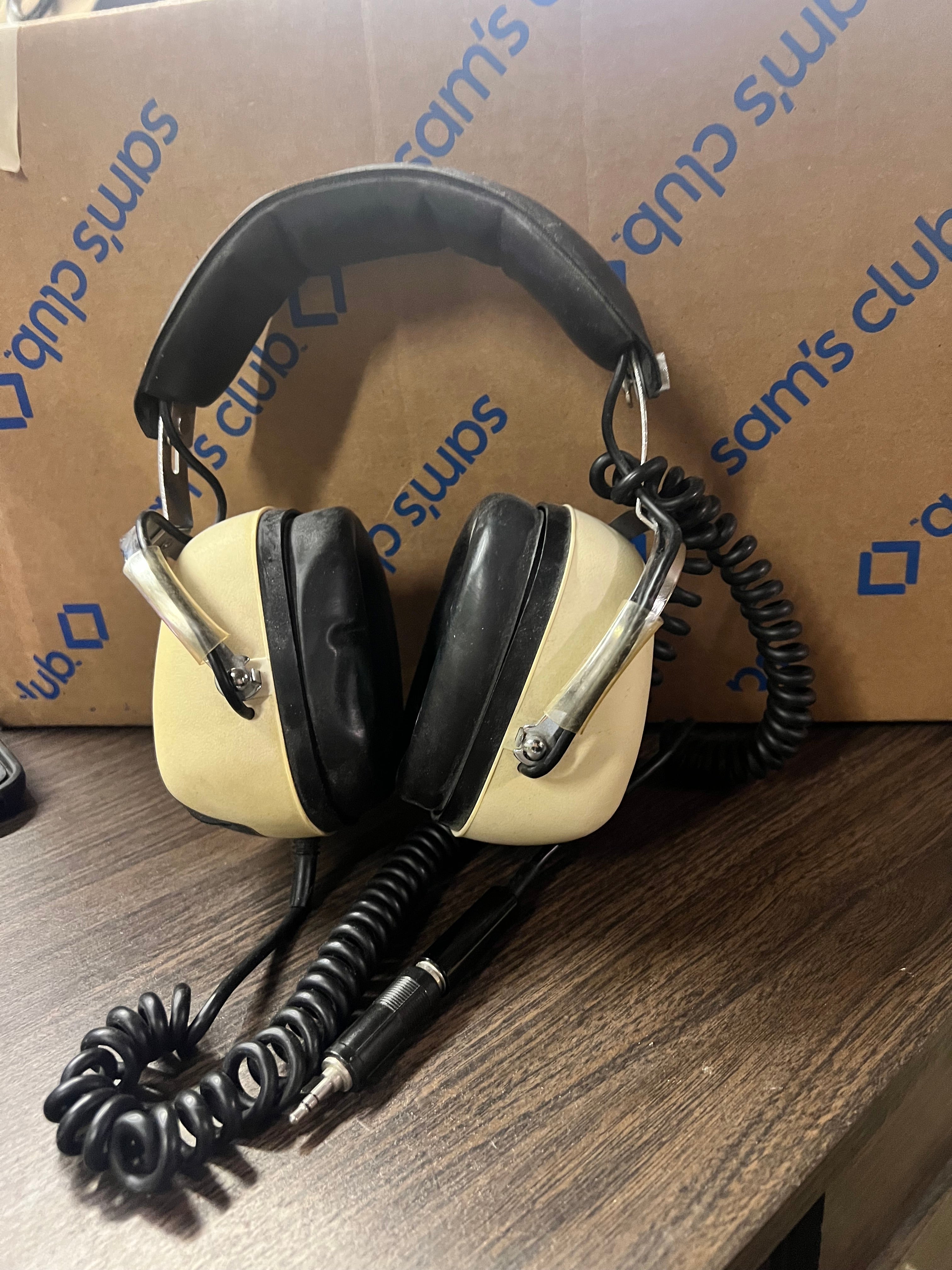 Vintage headphones