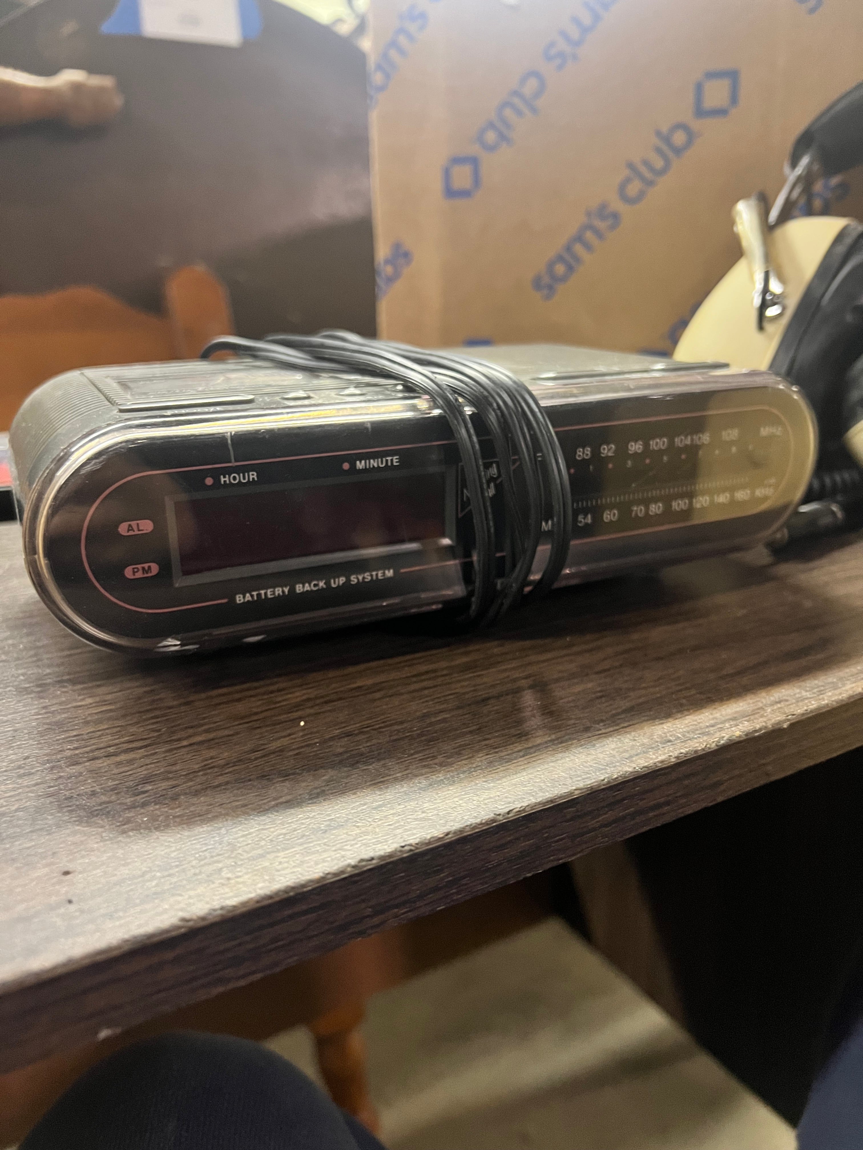 Centurion cassette radio