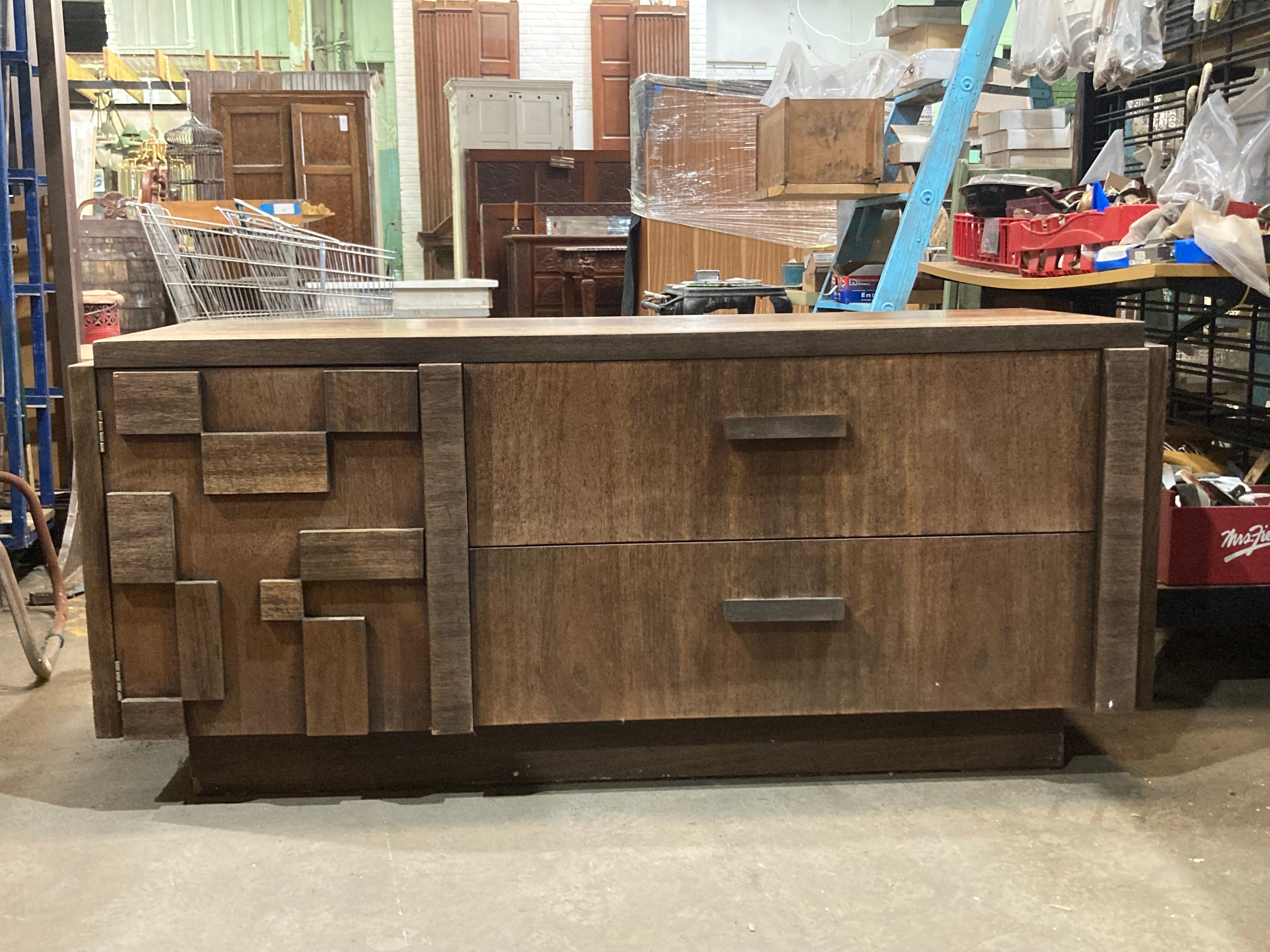 Brutalist Dresser