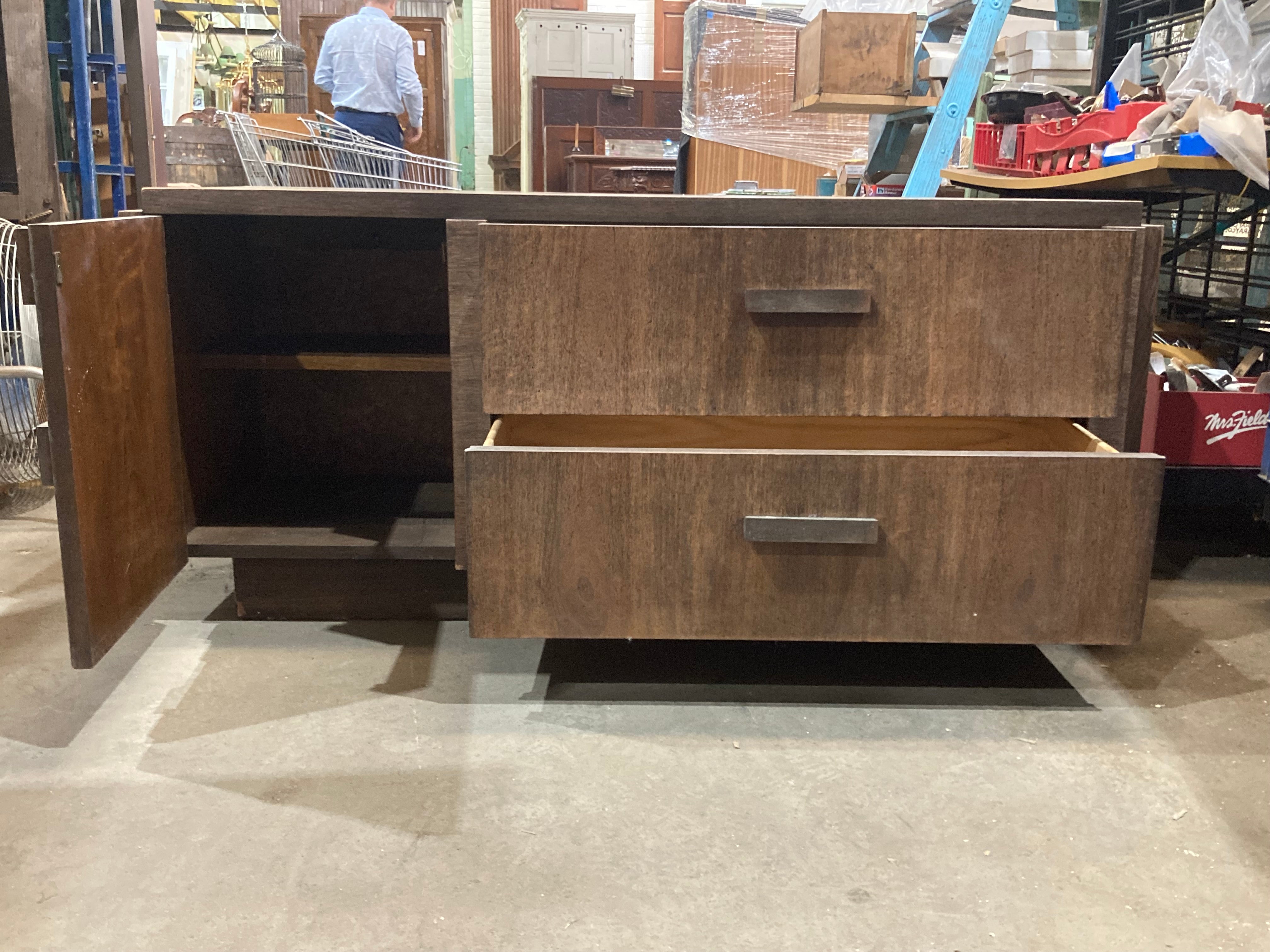 Brutalist Dresser