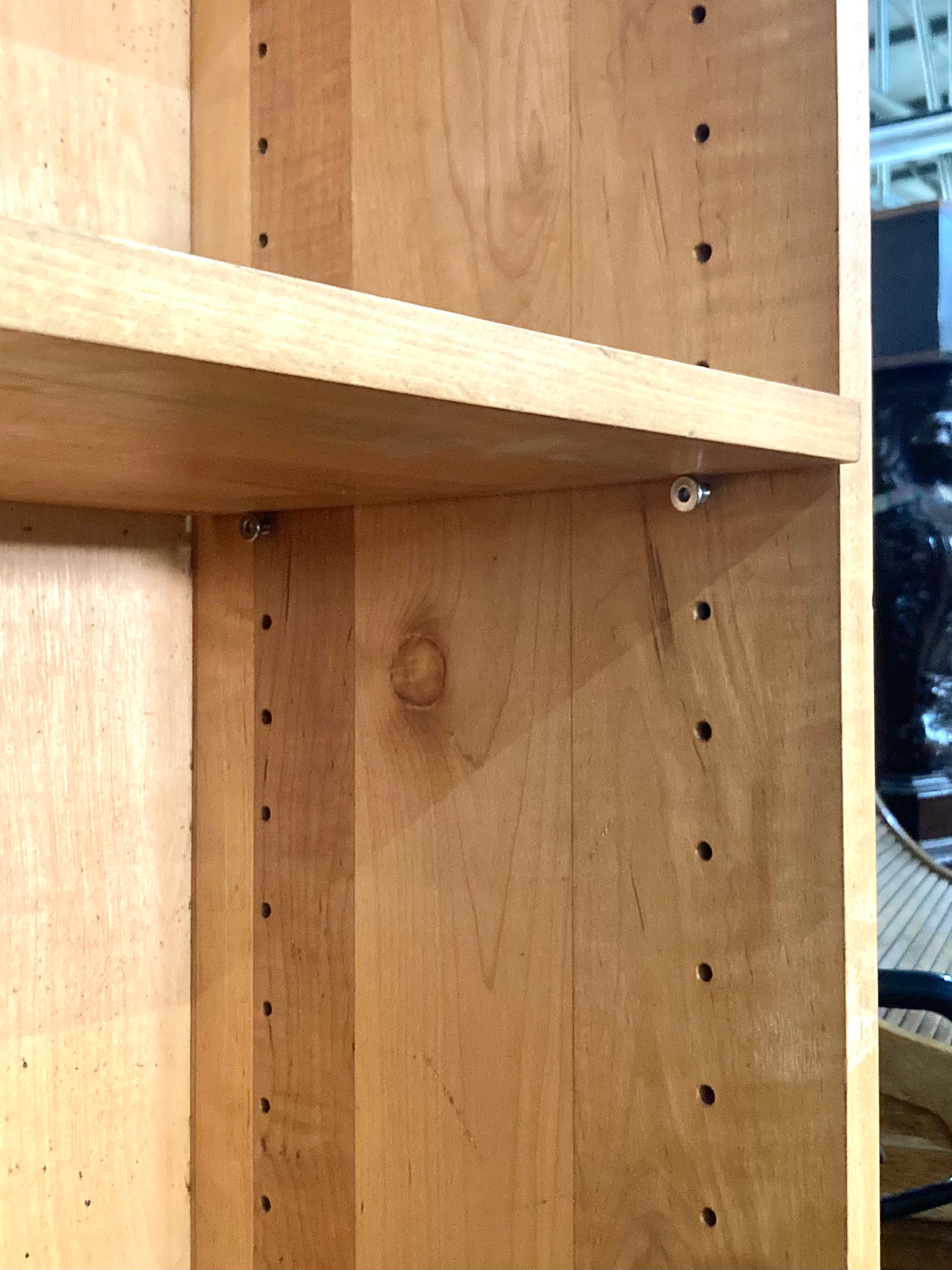 Wooden Bookshelf