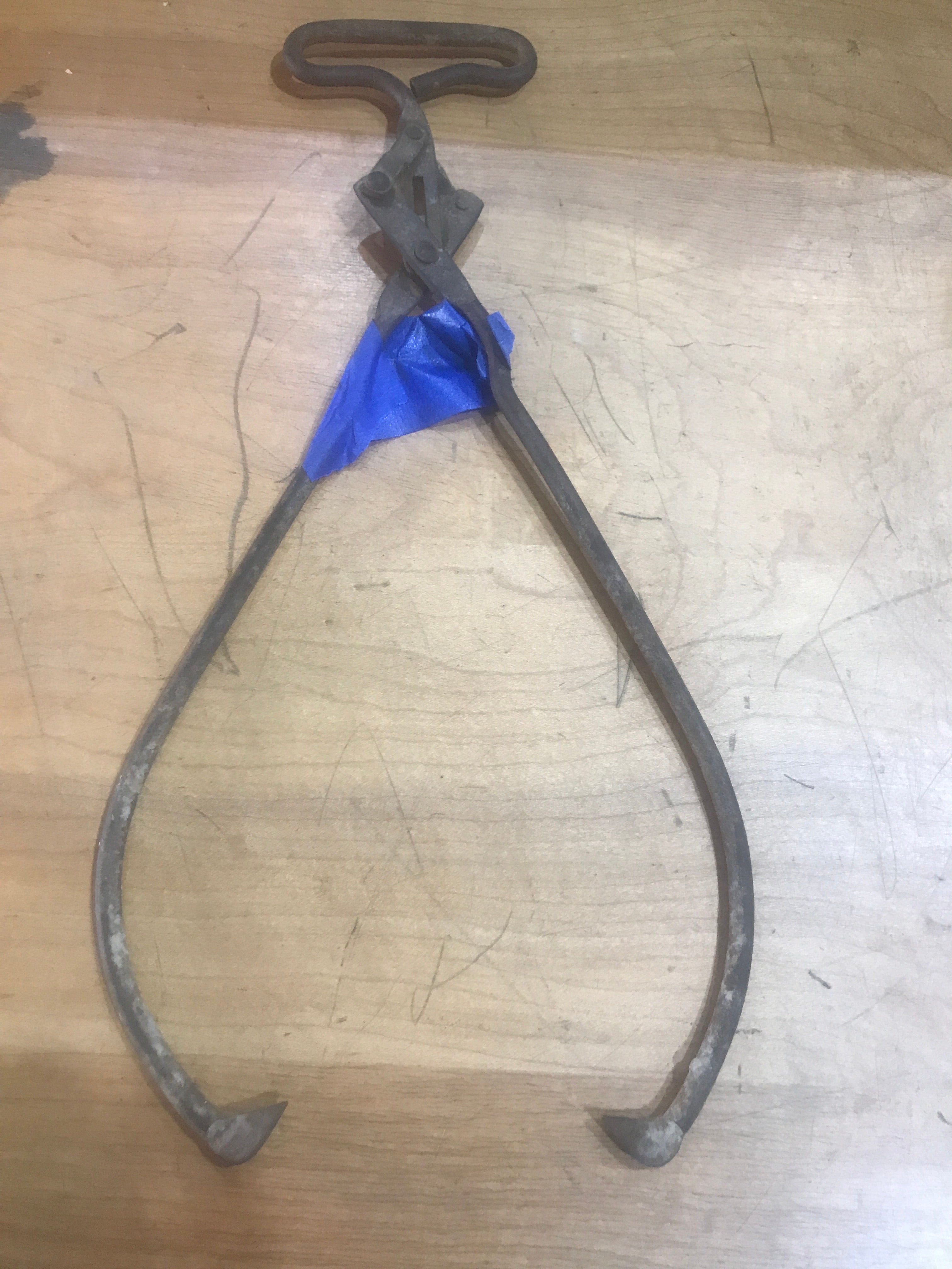 Ice Tongs